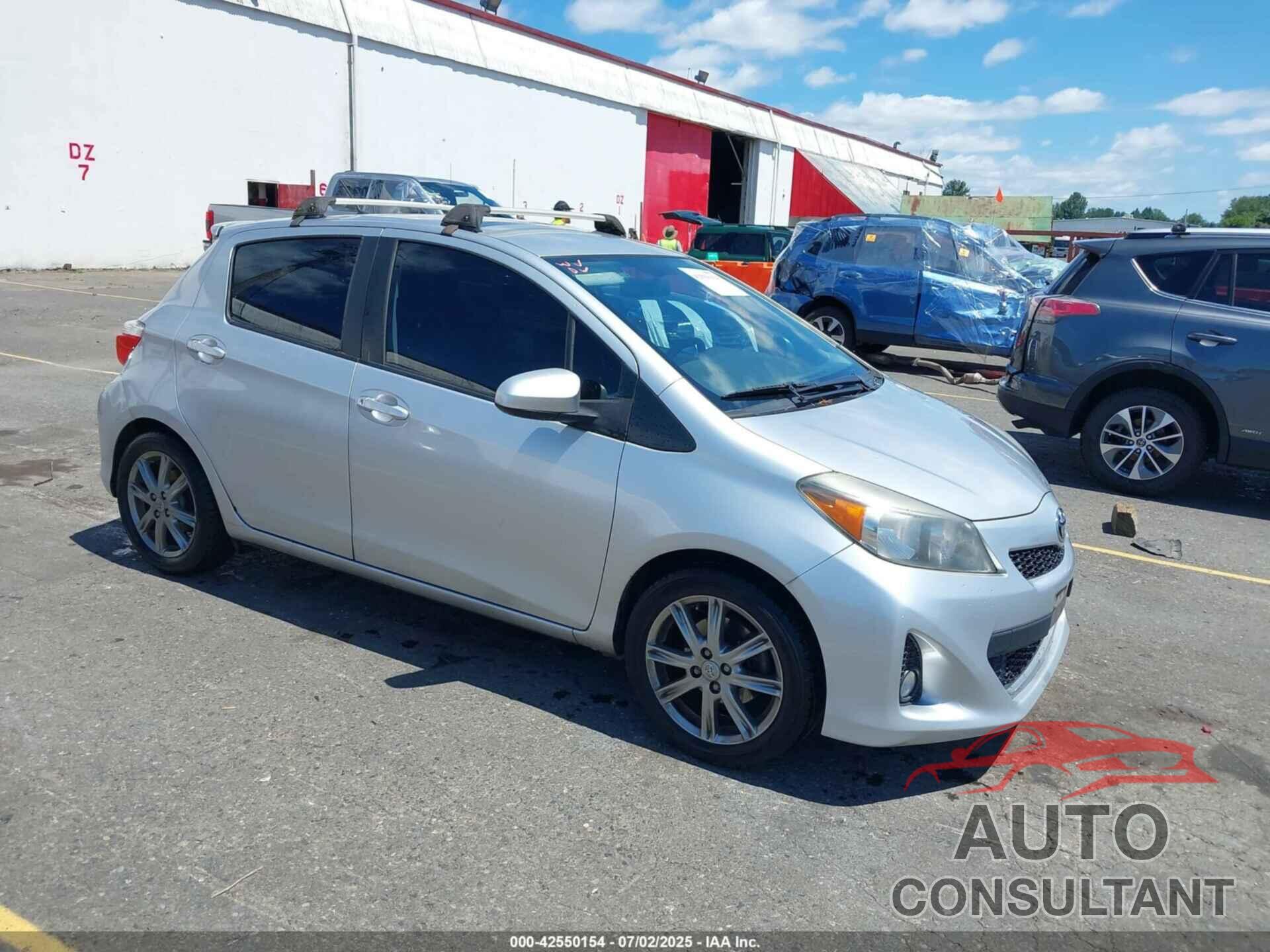 TOYOTA YARIS 2014 - JTDKTUD38ED575636