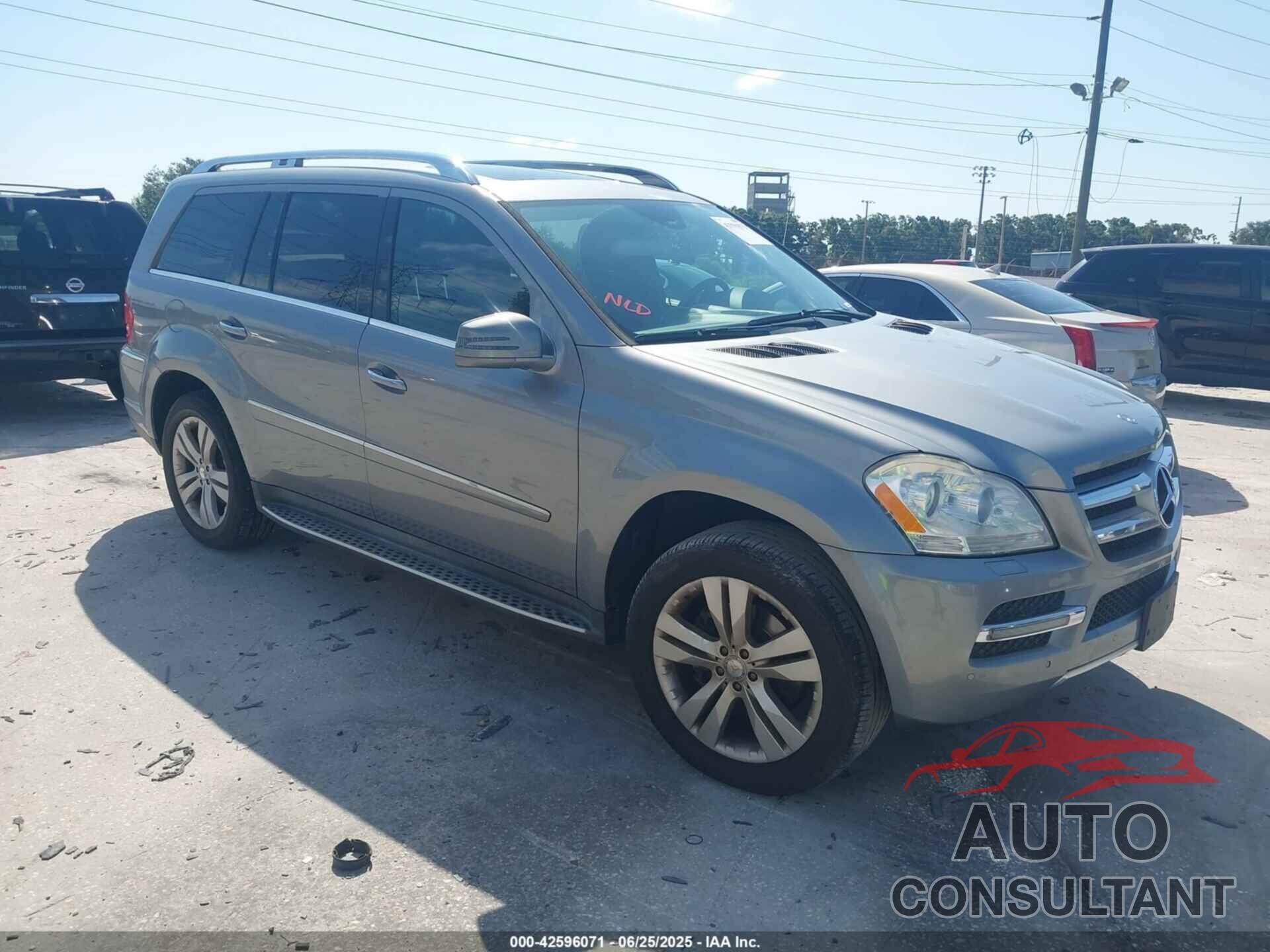 MERCEDES-BENZ GL 450 2012 - 4JGBF7BE6CA787202