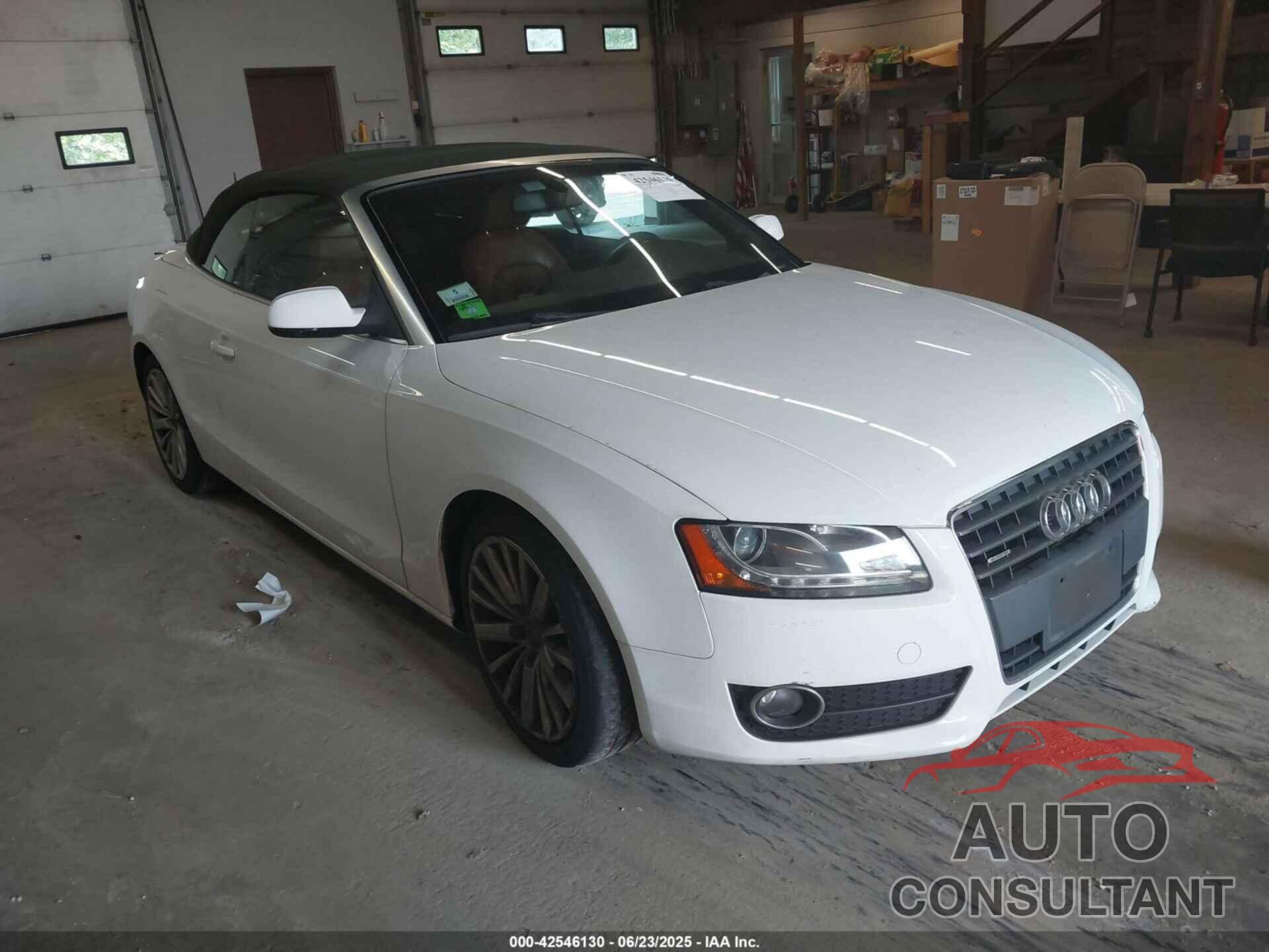 AUDI A5 2010 - WAULFAFH3AN010229