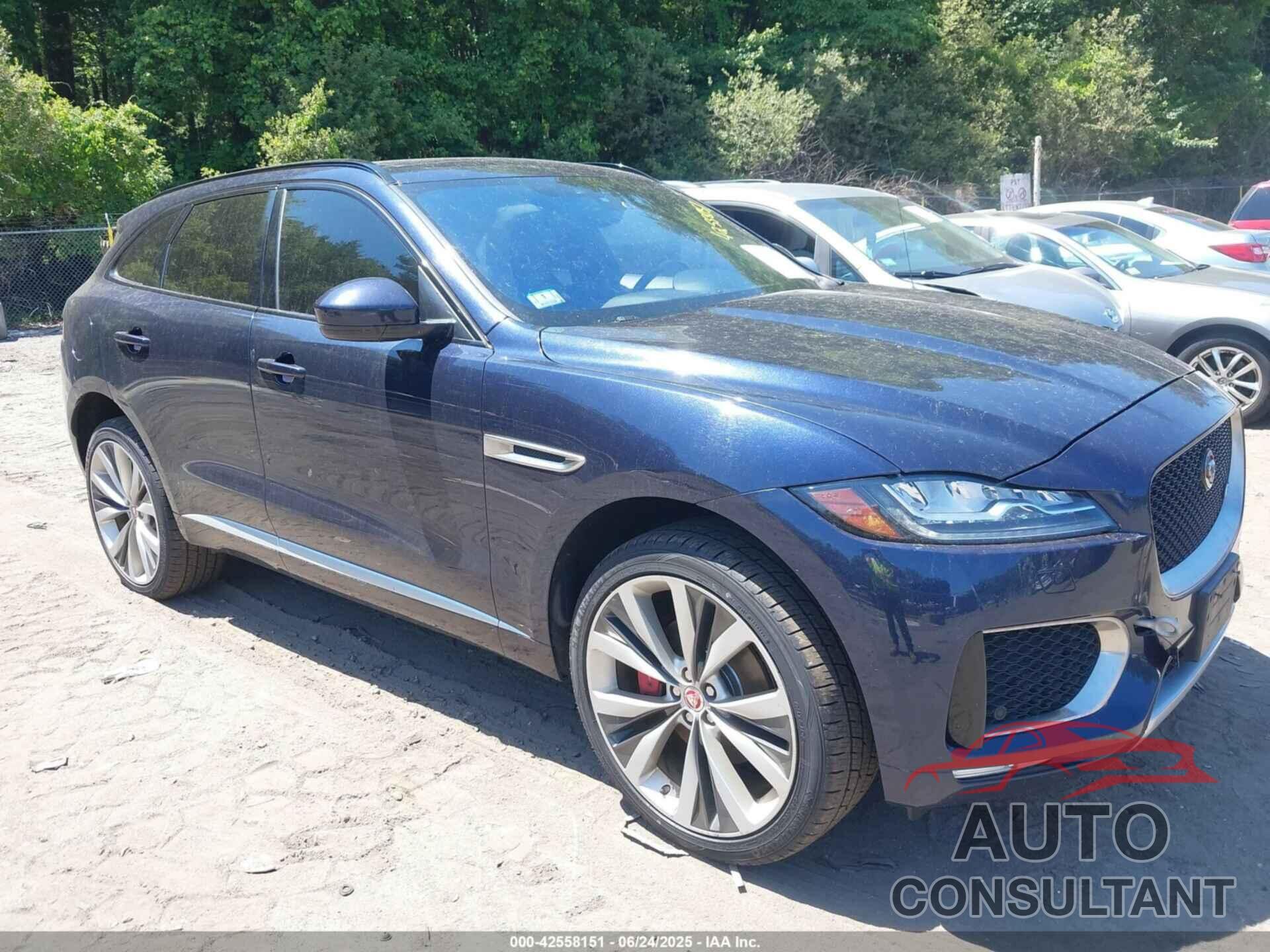 JAGUAR F-PACE 2017 - SADCM2BVXHA072629