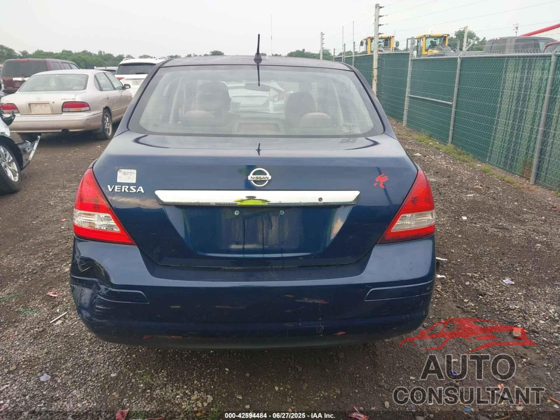 NISSAN VERSA 2010 - 3N1BC1AP5AL403111