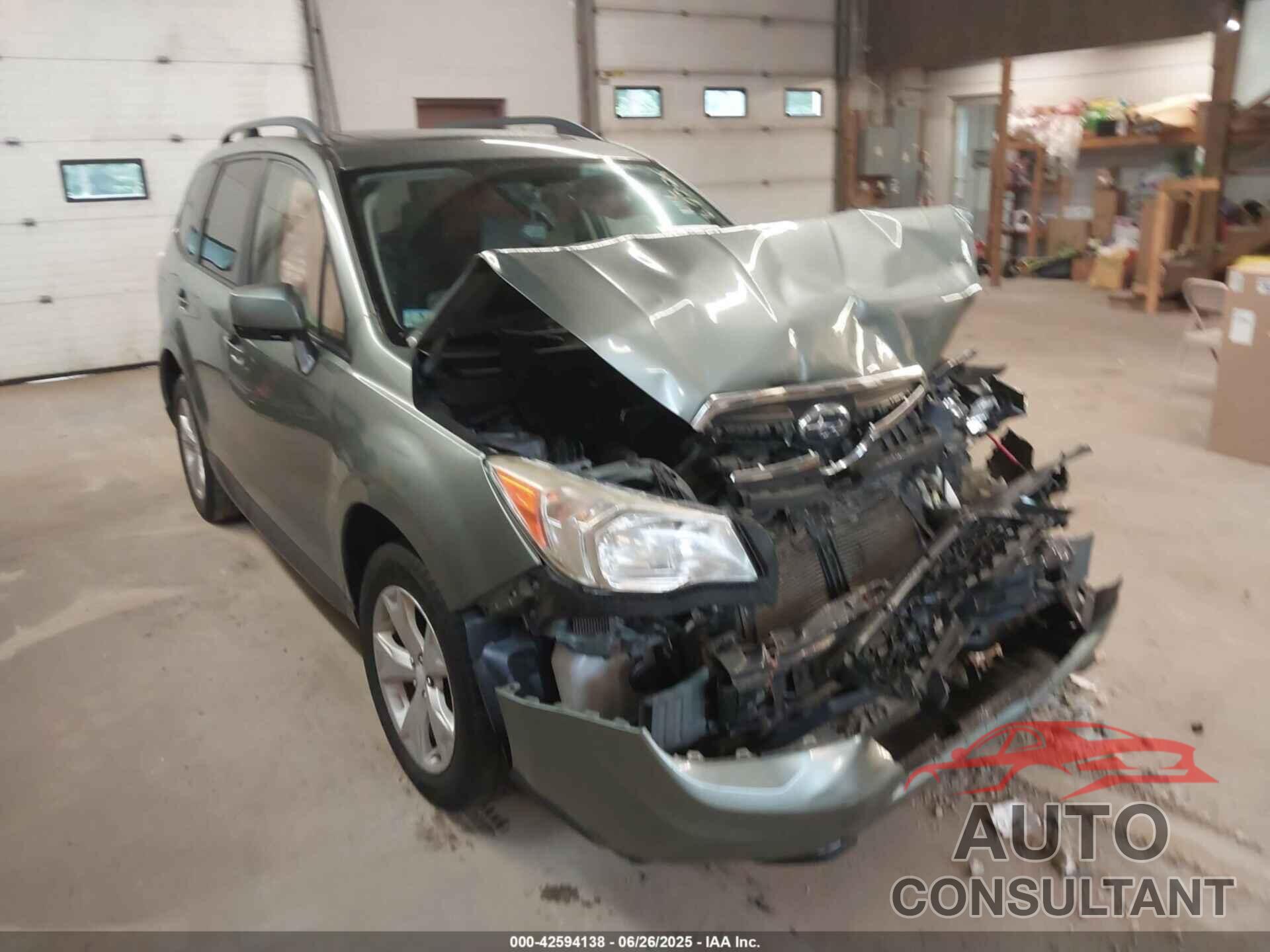 SUBARU FORESTER 2014 - JF2SJAEC7EH546612
