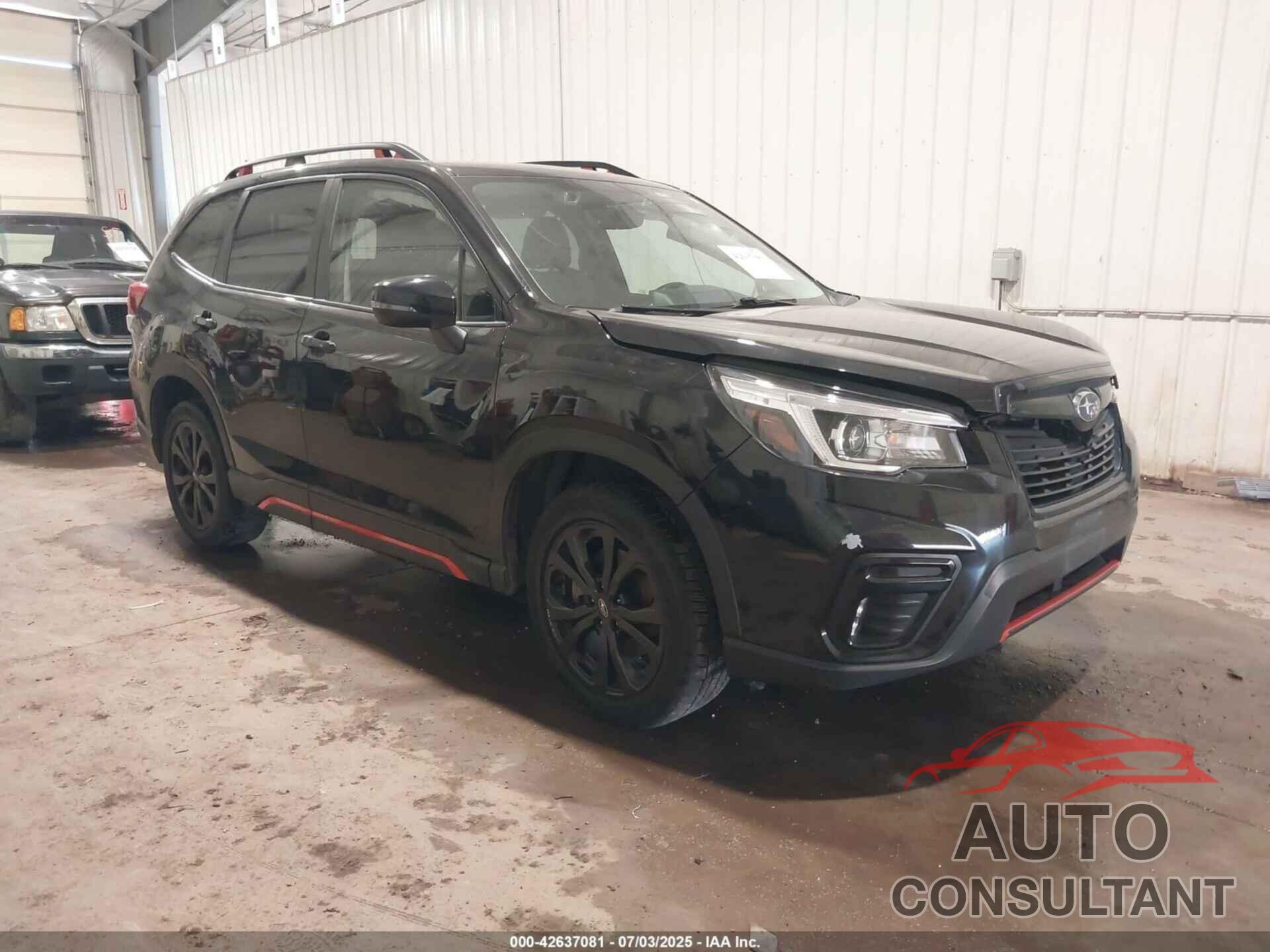 SUBARU FORESTER 2019 - JF2SKAKC7KH565870