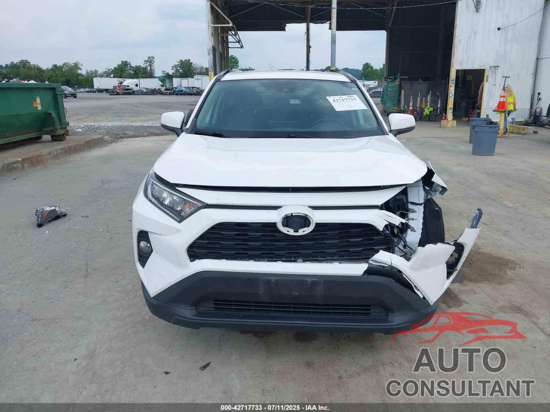 TOYOTA RAV4 2021 - 2T3W1RFV9MW116054