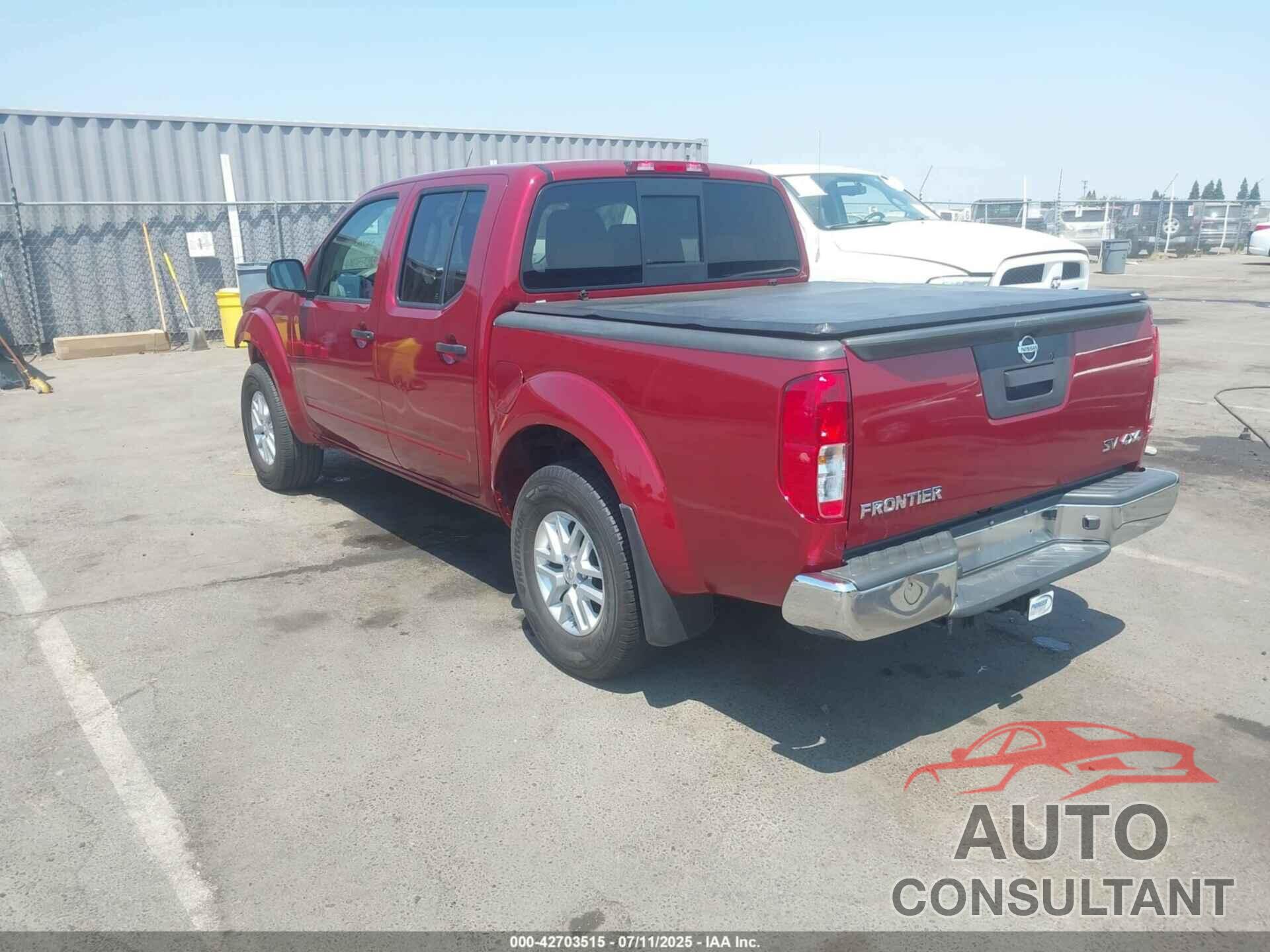 NISSAN FRONTIER 2019 - 1N6AD0EV4KN705996