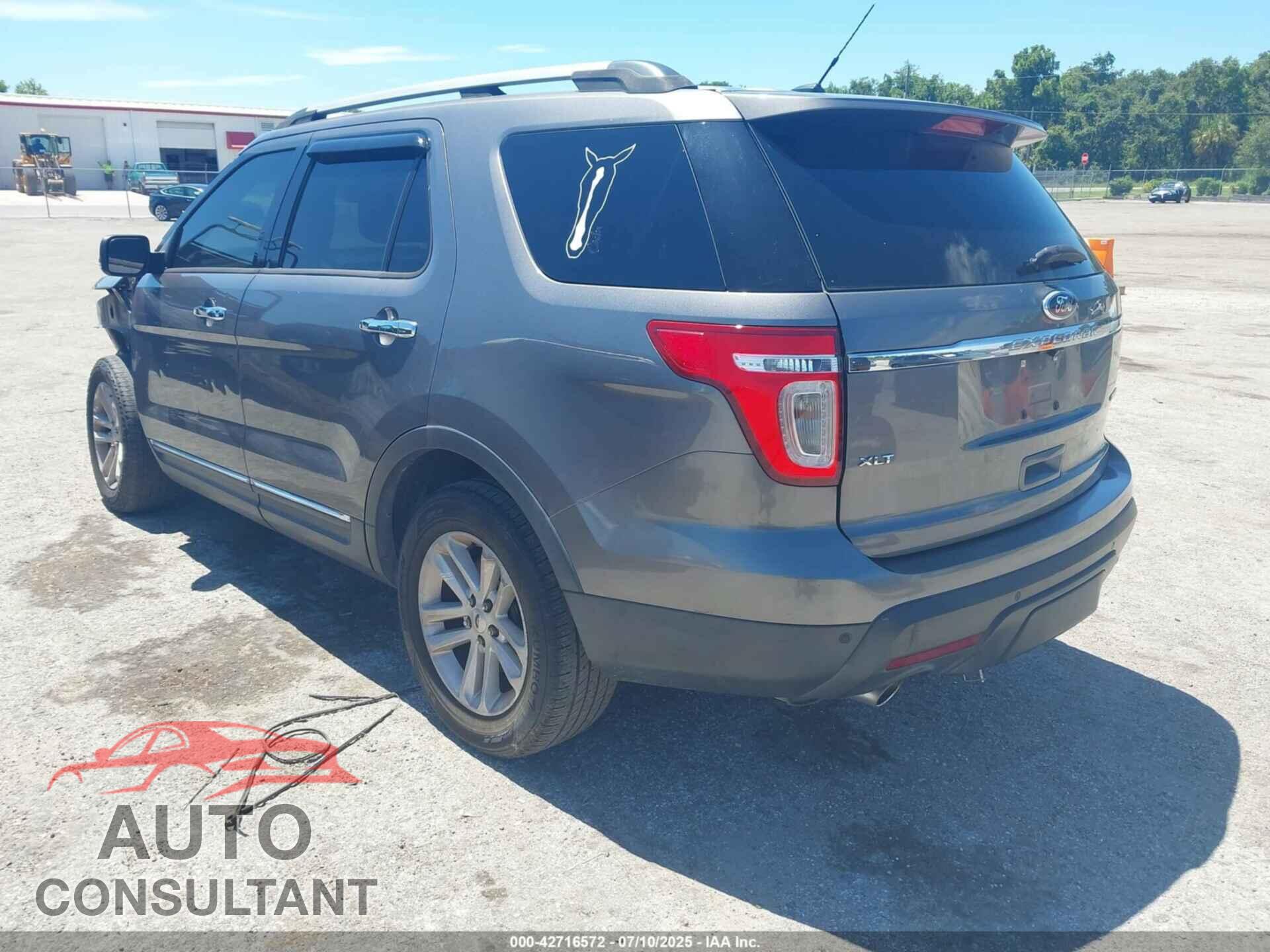 FORD EXPLORER 2013 - 1FM5K7D87DGA03124