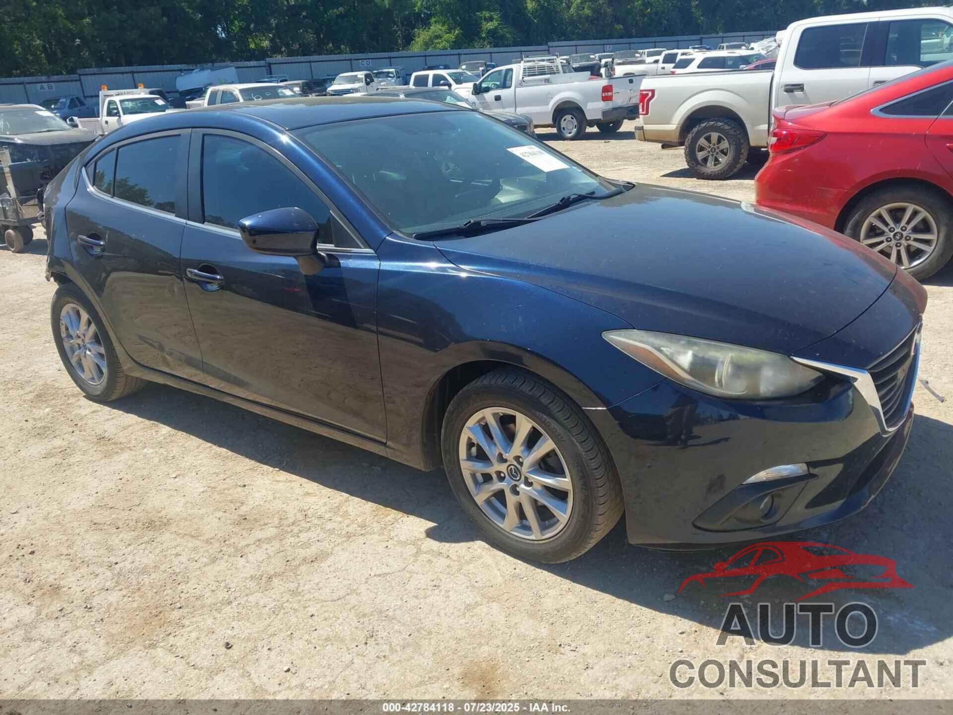 MAZDA MAZDA3 2016 - JM1BM1V73G1322001