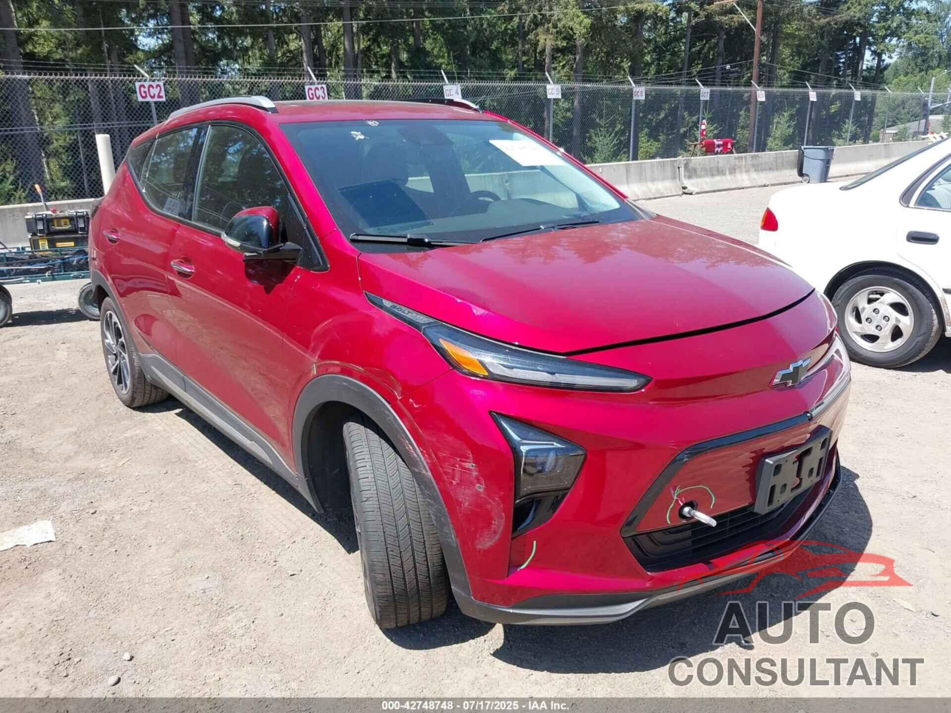 CHEVROLET BOLT EUV 2022 - 1G1FZ6S03N4112218