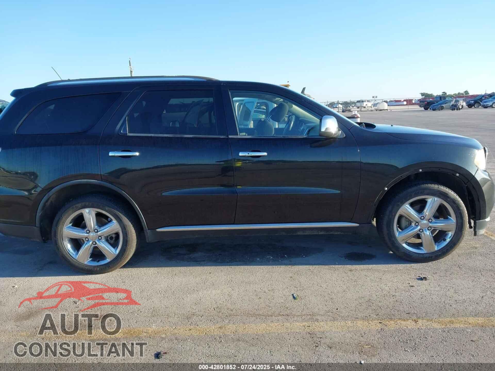 DODGE DURANGO 2013 - 1C4RDHAG5DC688958