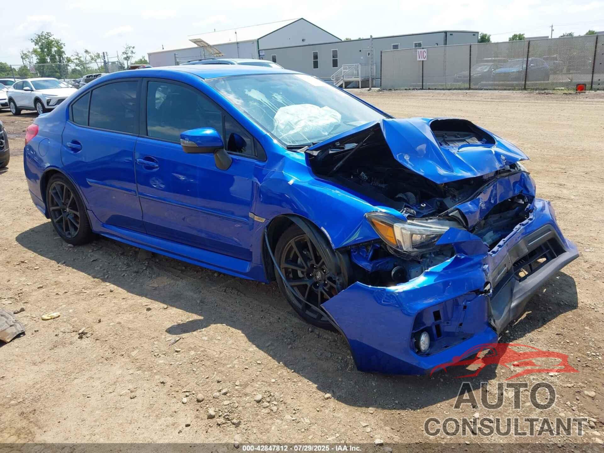SUBARU WRX 2020 - JF1VA1P62L8805593