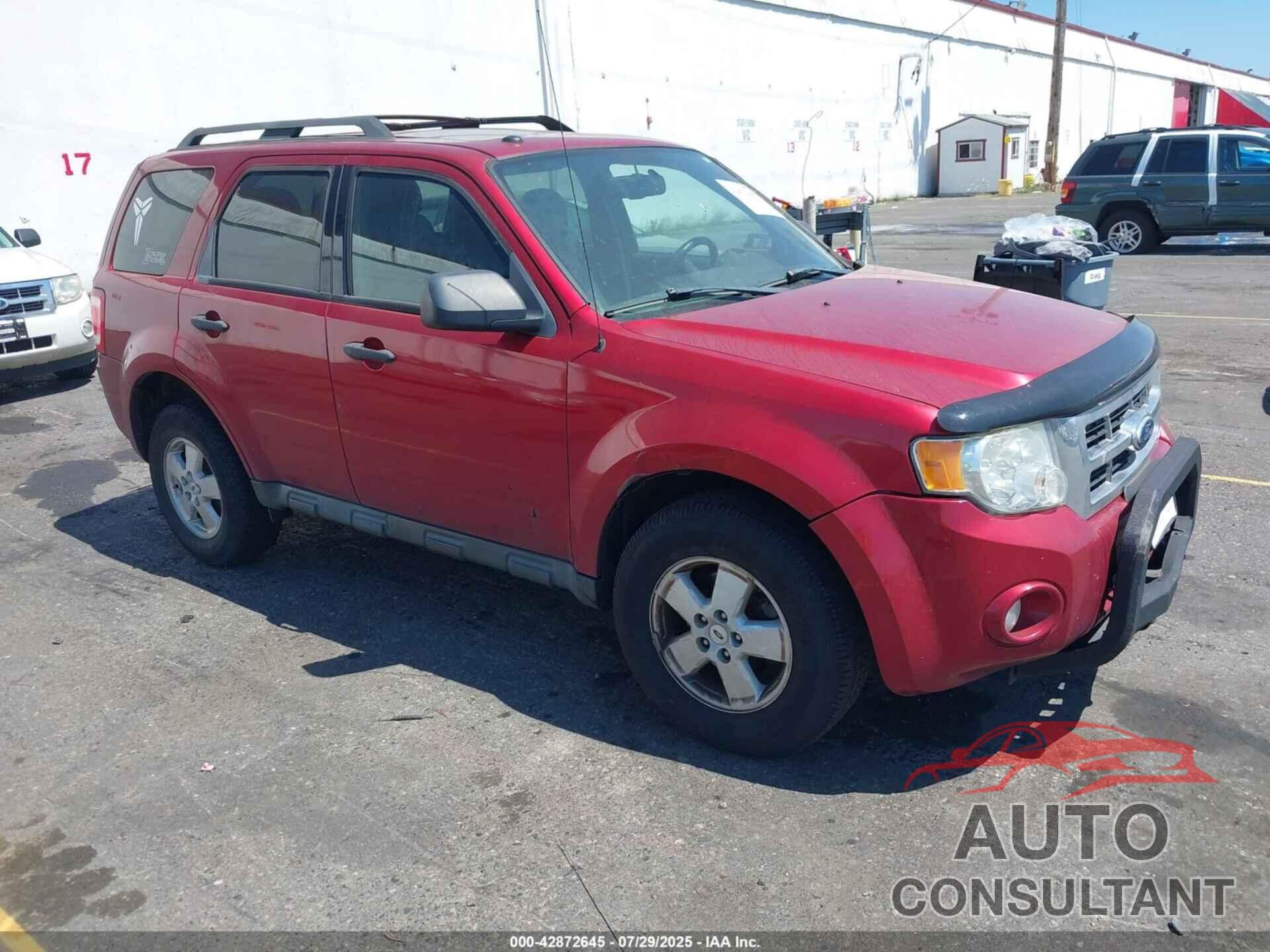 FORD ESCAPE 2012 - 1FMCU0DG9CKA44429