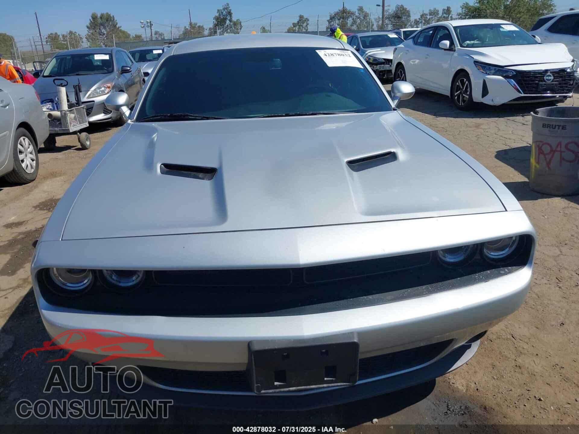 DODGE CHALLENGER 2019 - 2C3CDZAG4KH680019