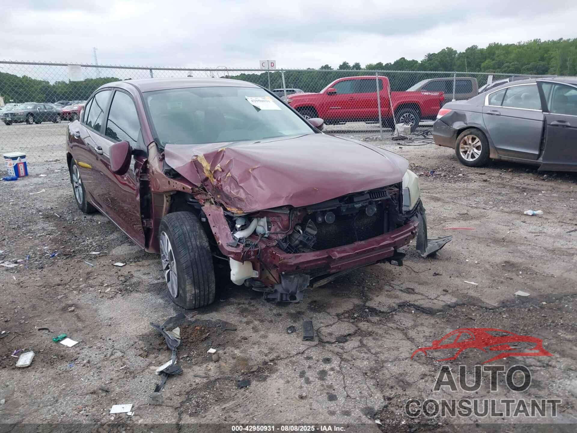 HONDA ACCORD 2013 - 1HGCR2F36DA135825