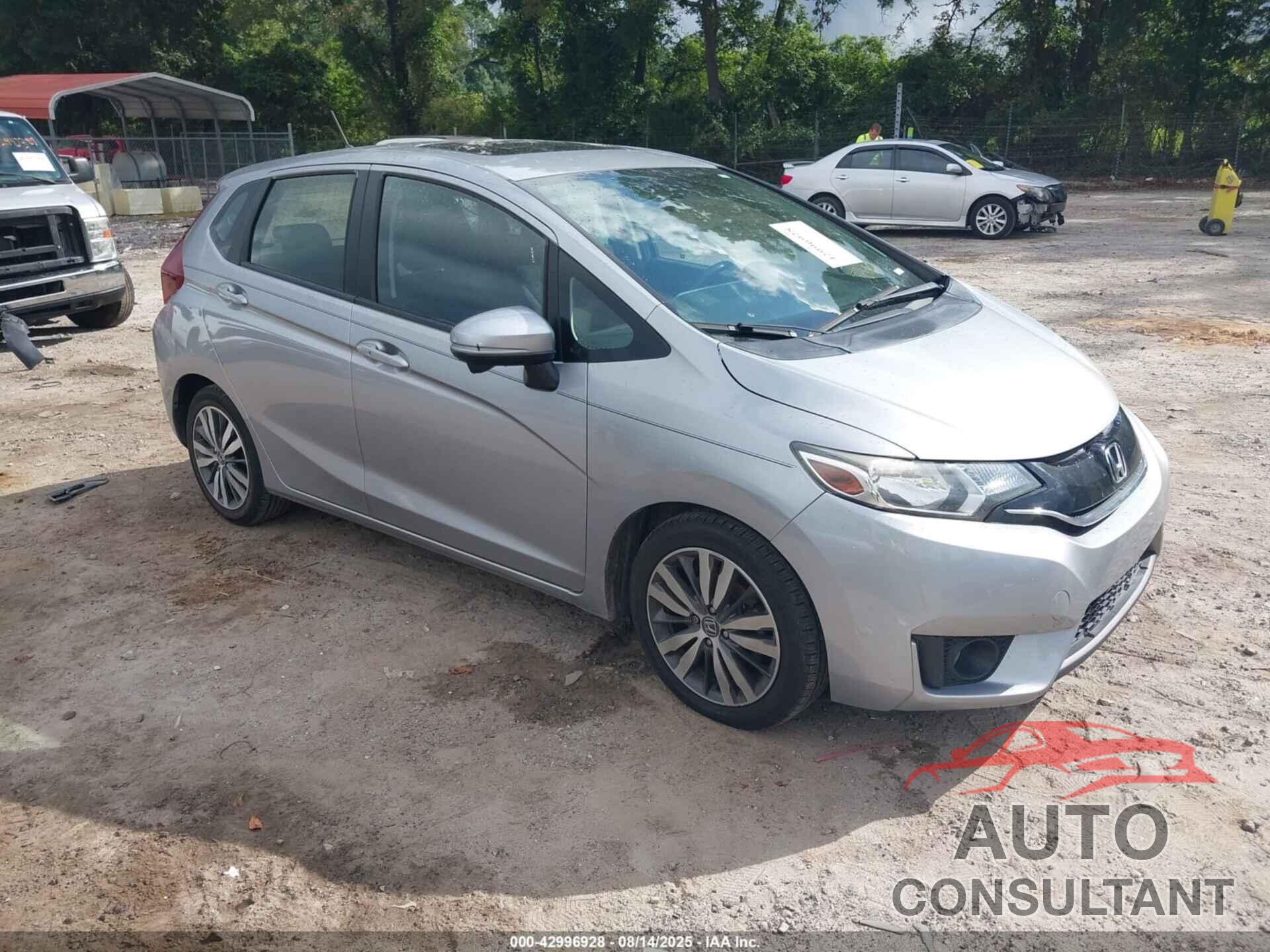 HONDA FIT 2017 - JHMGK5H76HS012790