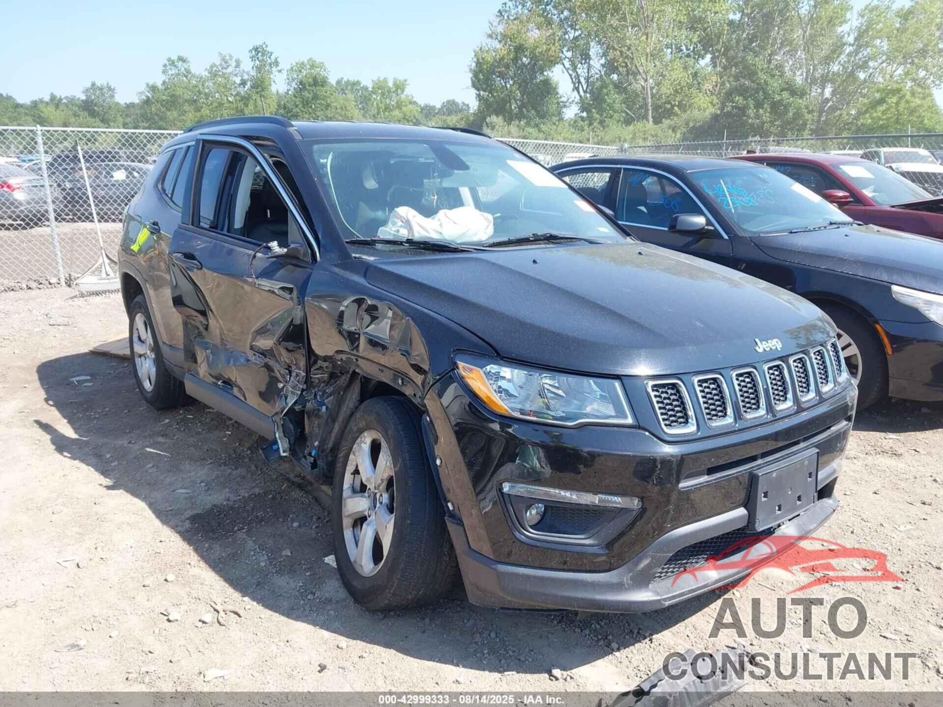 JEEP COMPASS 2017 - 3C4NJDBB04T679761