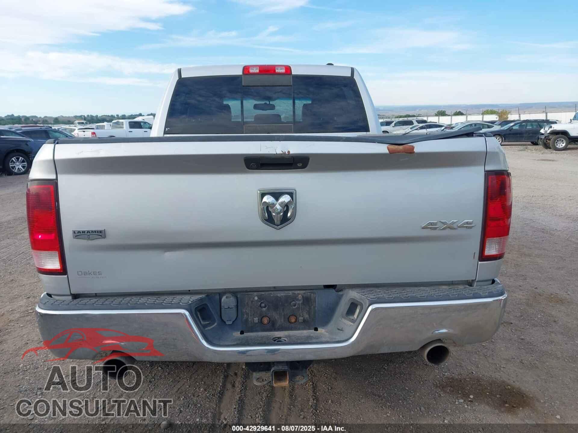 RAM 1500 2012 - 1C6RD7NT5CS321698