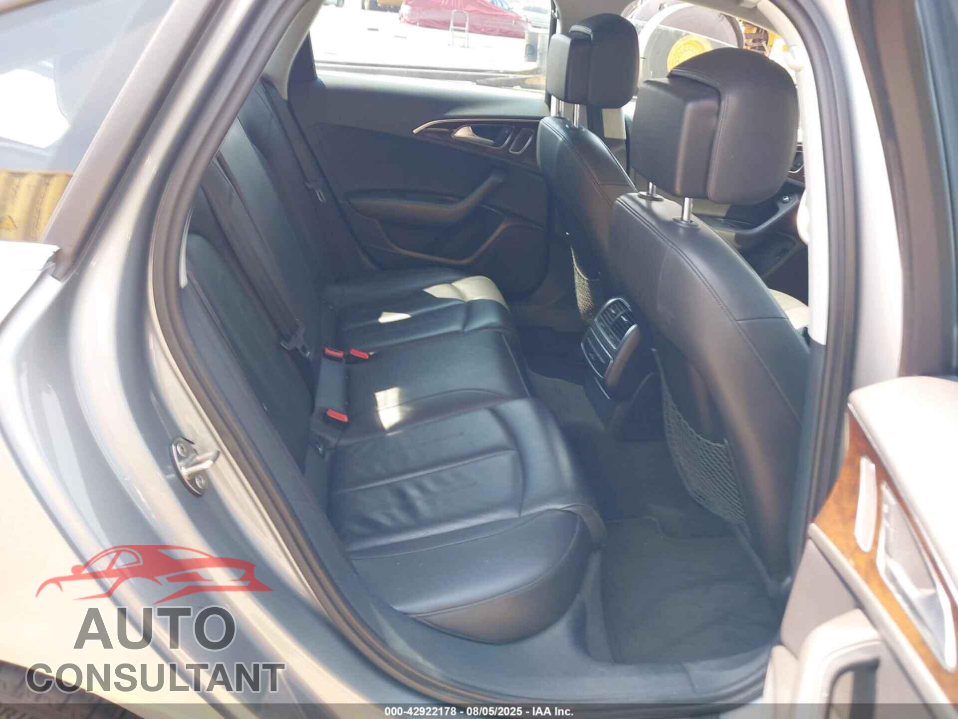 AUDI A6 2013 - WAUGFAFC2DN156924