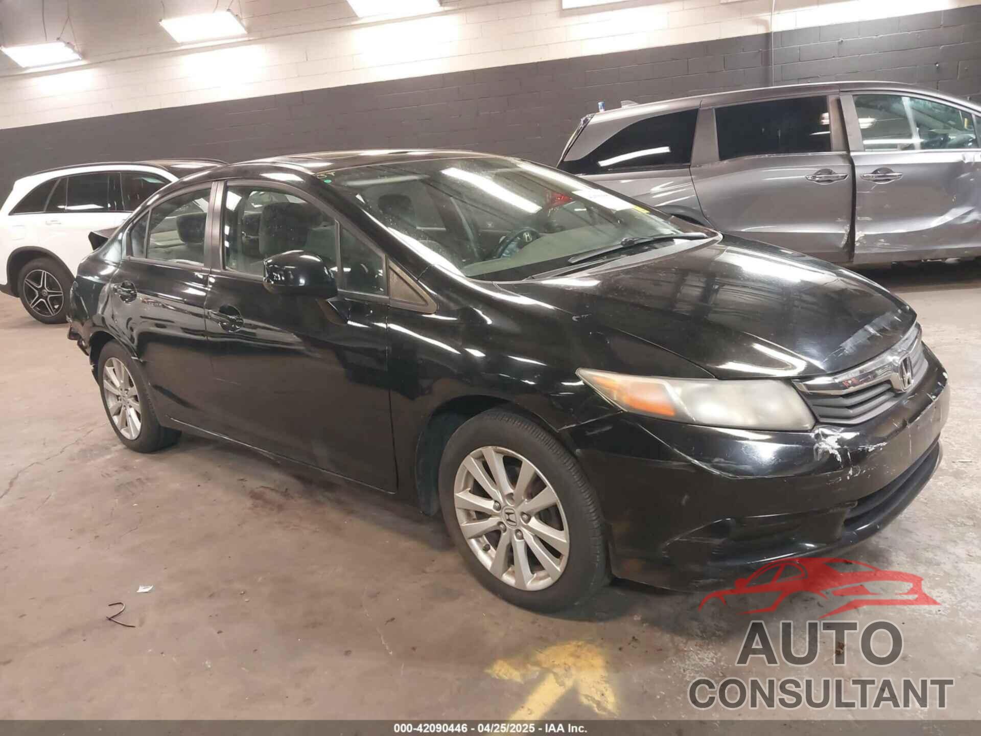 HONDA CIVIC 2012 - 2HGFB2F86CH300625