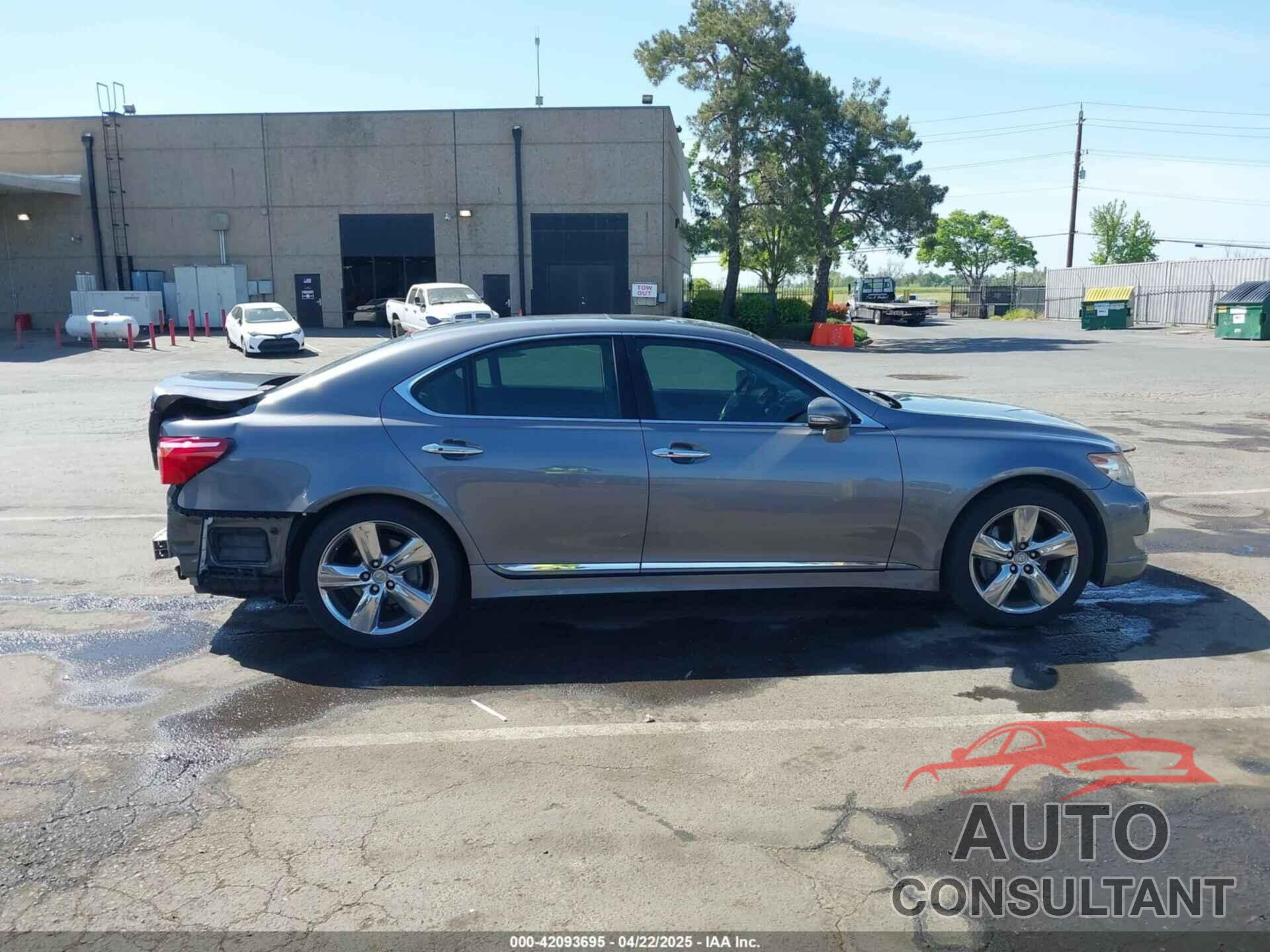LEXUS LS 460 2012 - JTHBL5EF9C5109265
