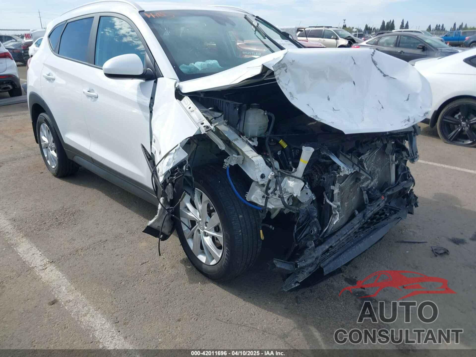 HYUNDAI TUCSON 2020 - KM8J3CA48LU145066