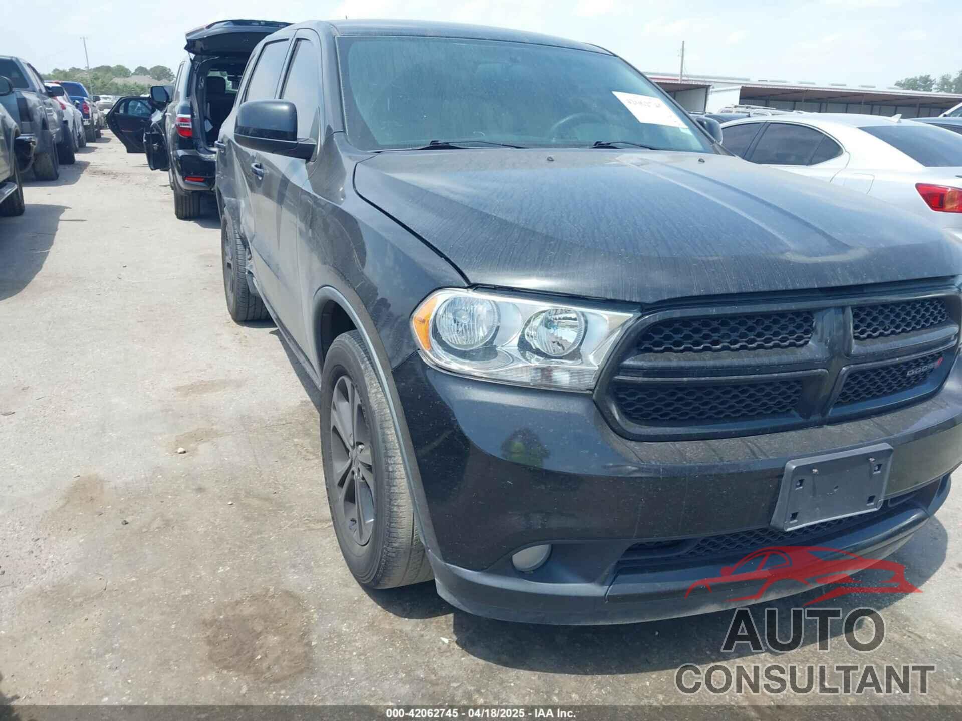 DODGE DURANGO 2013 - 1C4RDHAG5DC693092