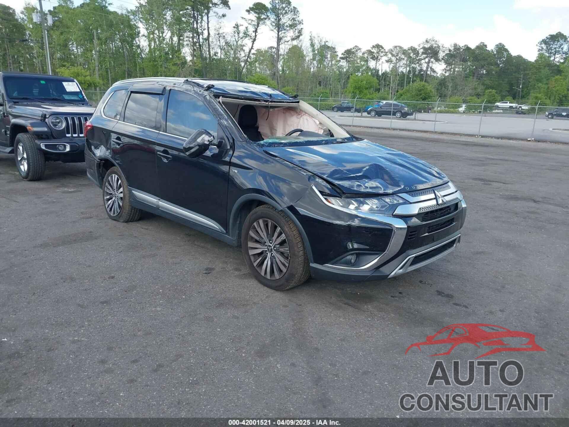 MITSUBISHI OUTLANDER 2019 - JA4JZ4AXXKZ021962