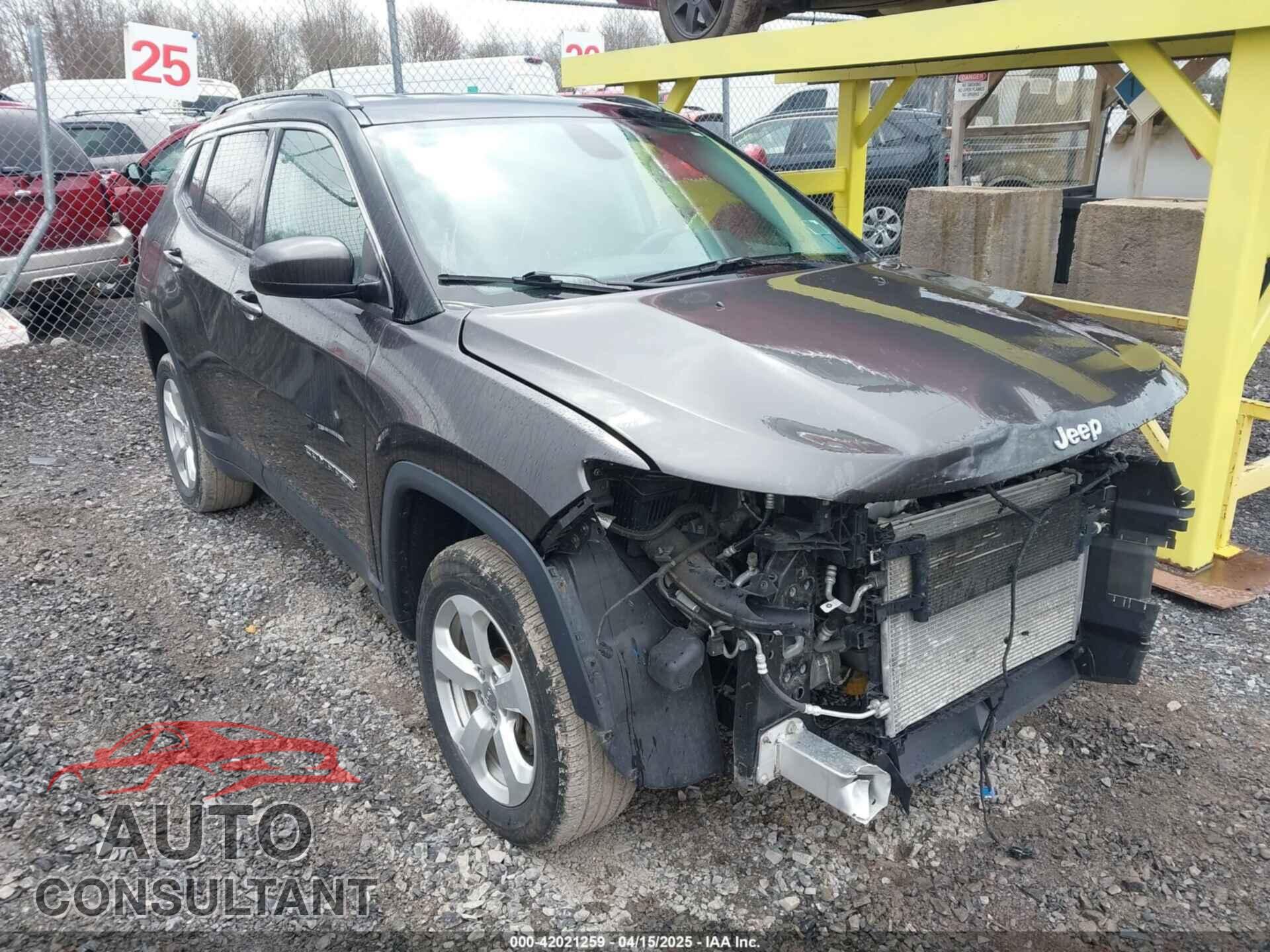 JEEP COMPASS 2019 - 3C4NJDBB6KT682719