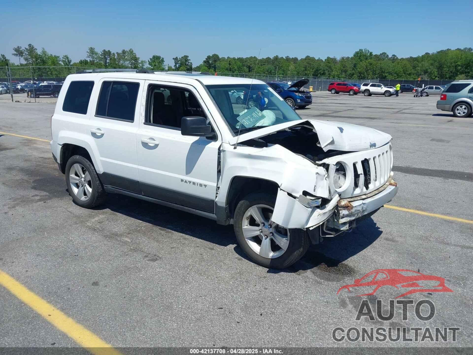 JEEP PATRIOT 2013 - 1C4NJRCB3DD274375