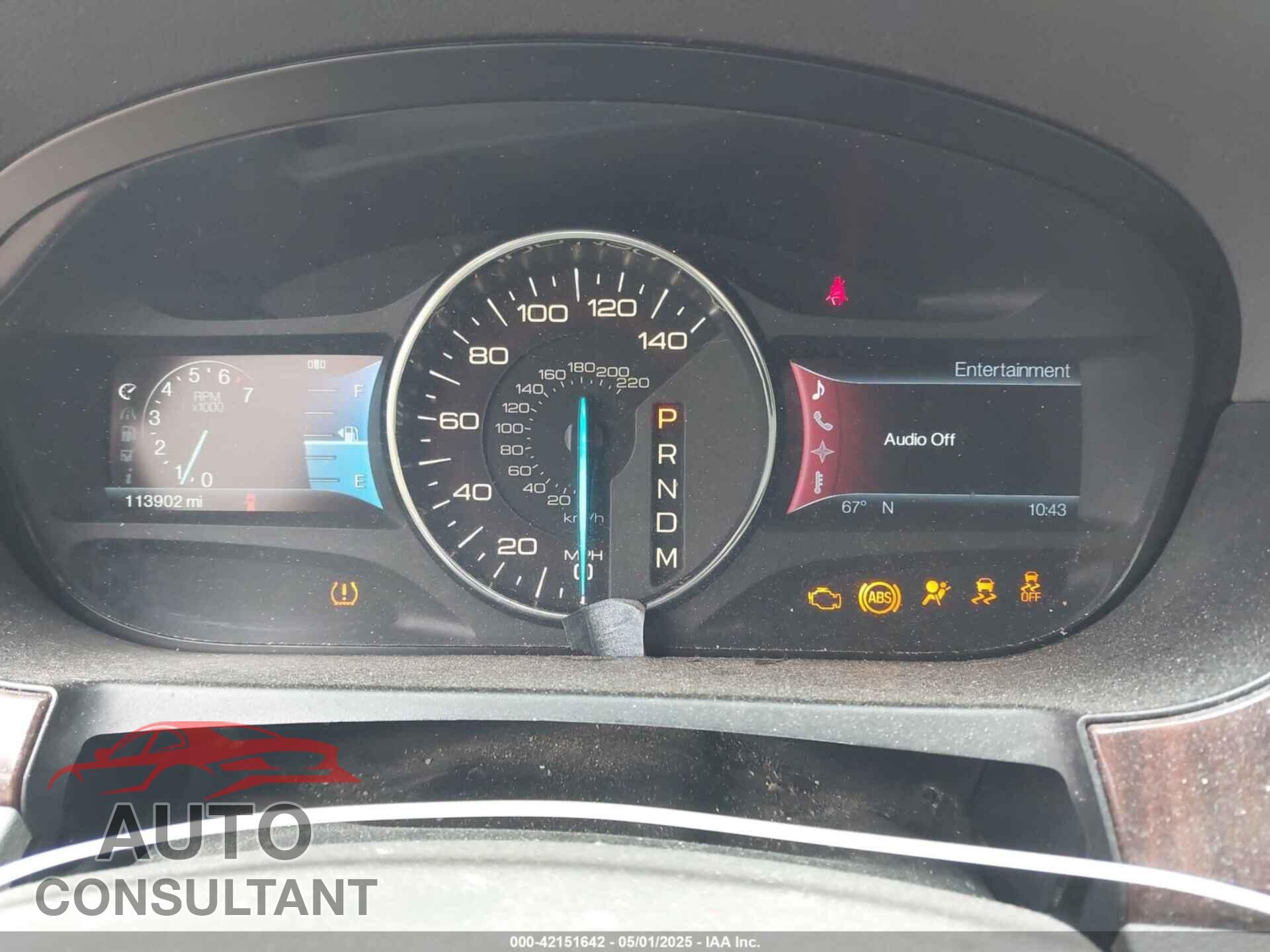 FORD EDGE 2011 - 2FMDK3KC1BBA77185