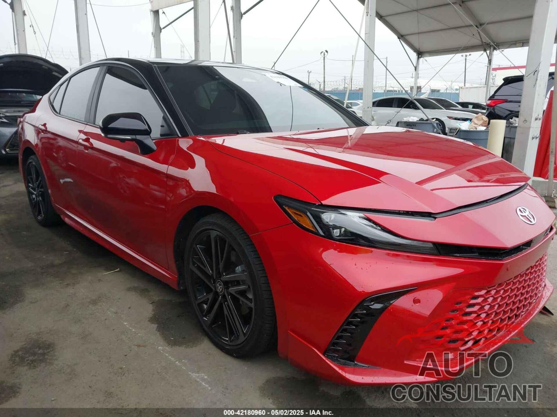 TOYOTA CAMRY 2025 - 4T1DBADK5SU022760