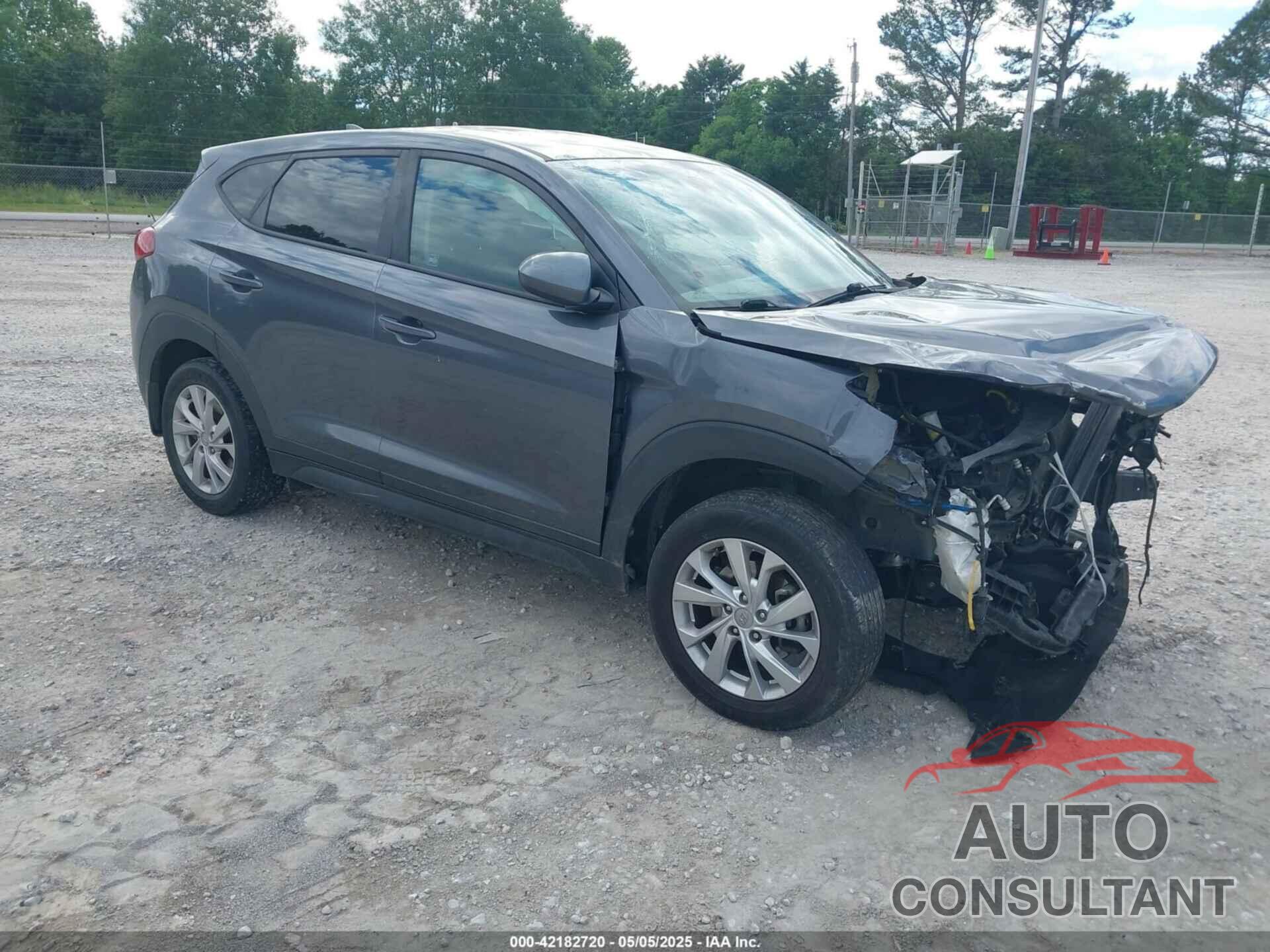 HYUNDAI TUCSON 2019 - KM8J23A4XKU059307