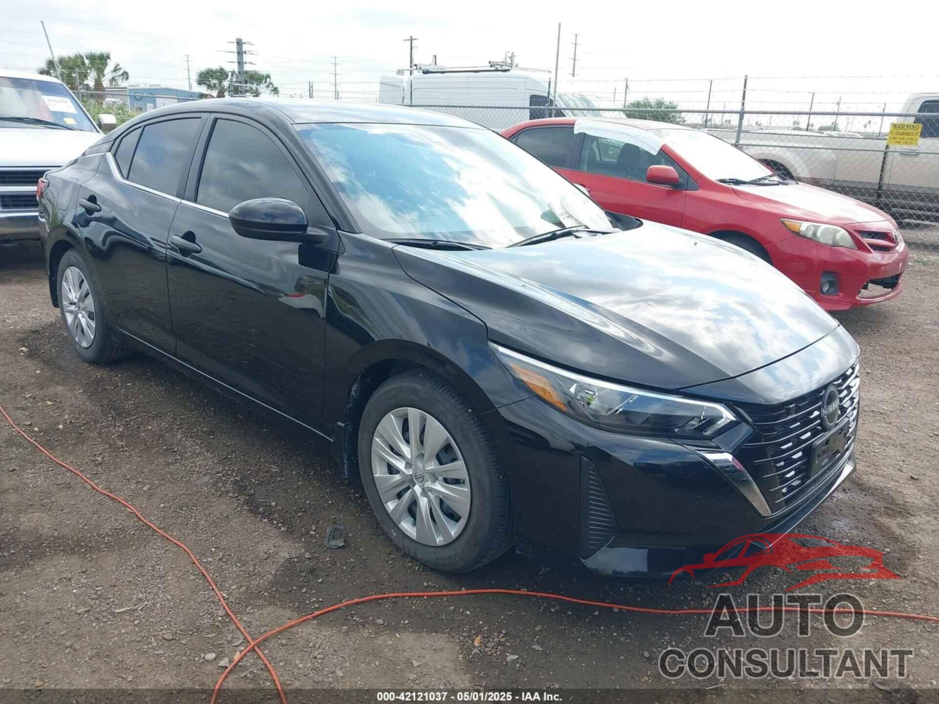NISSAN SENTRA 2025 - 3N1AB8BV1SY245178