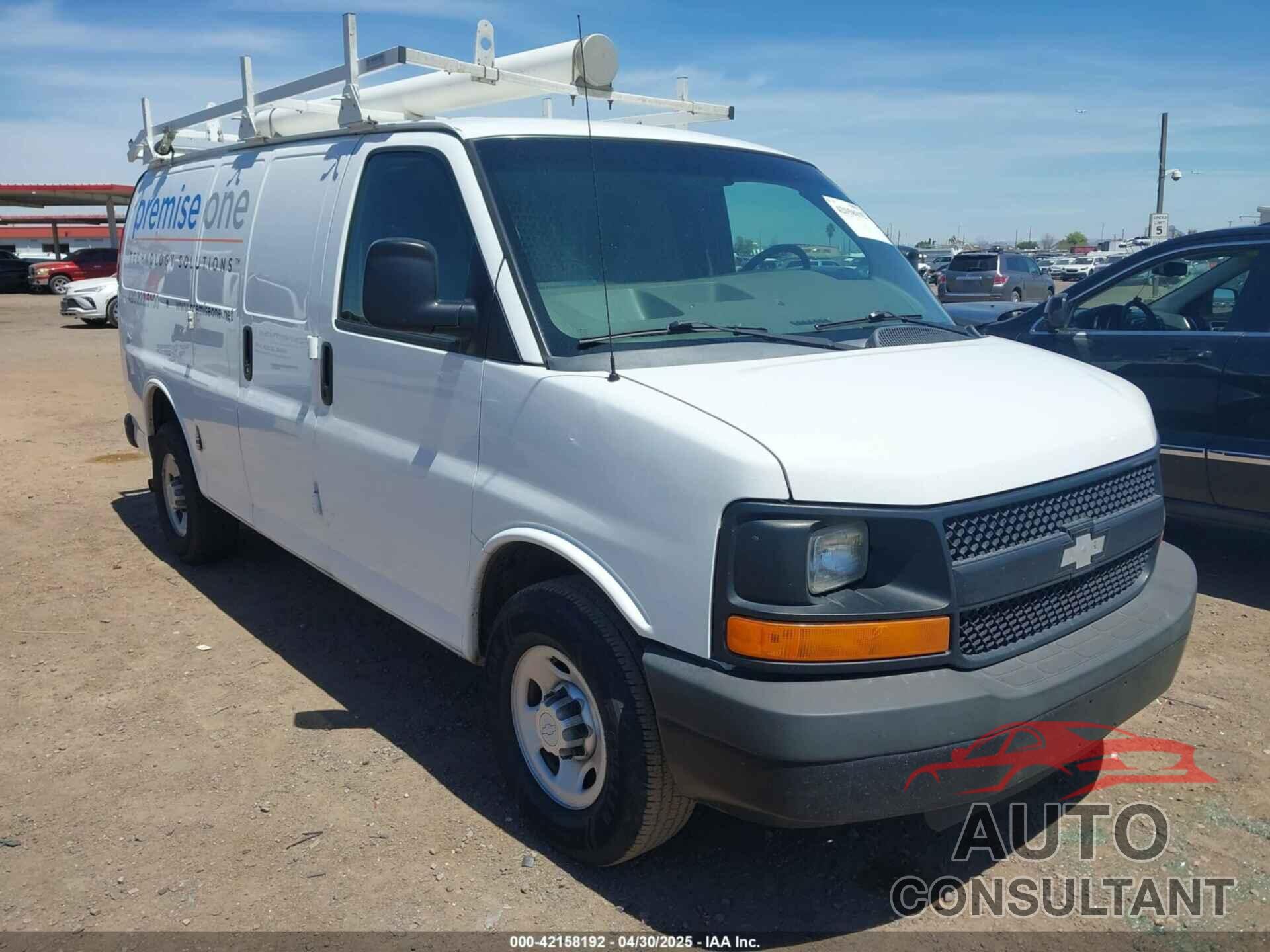 CHEVROLET EXPRESS 2500 2015 - 1GCWGFCF5F1287900