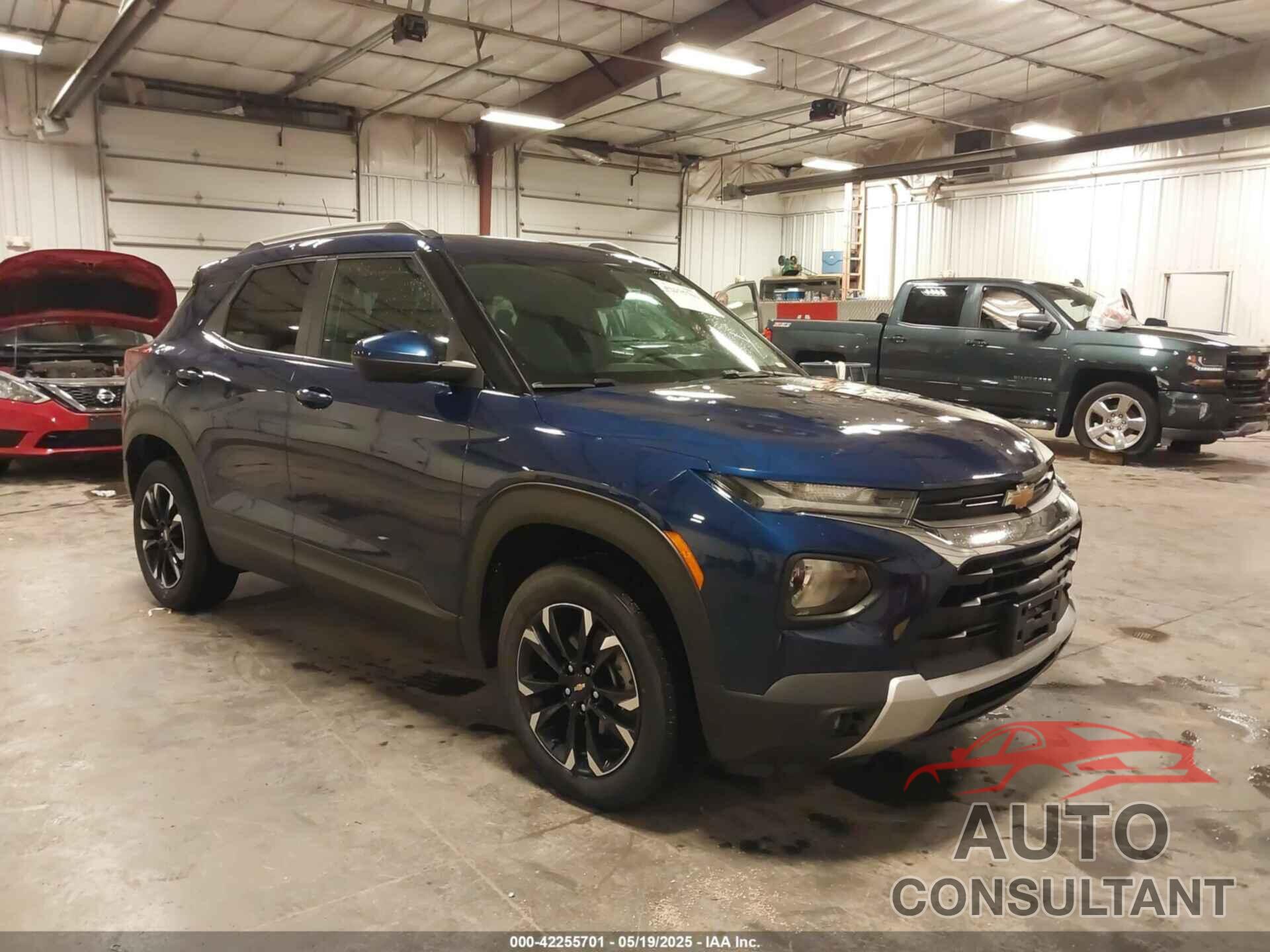 CHEVROLET TRAILBLAZER 2022 - KL79MRSL1NB046842