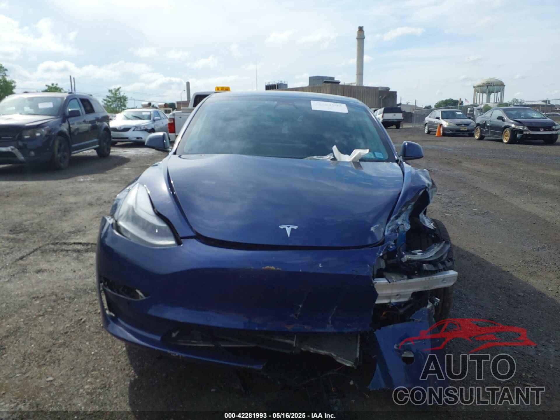 TESLA MODEL 3 2022 - 5YJ3E1EB2NF193808