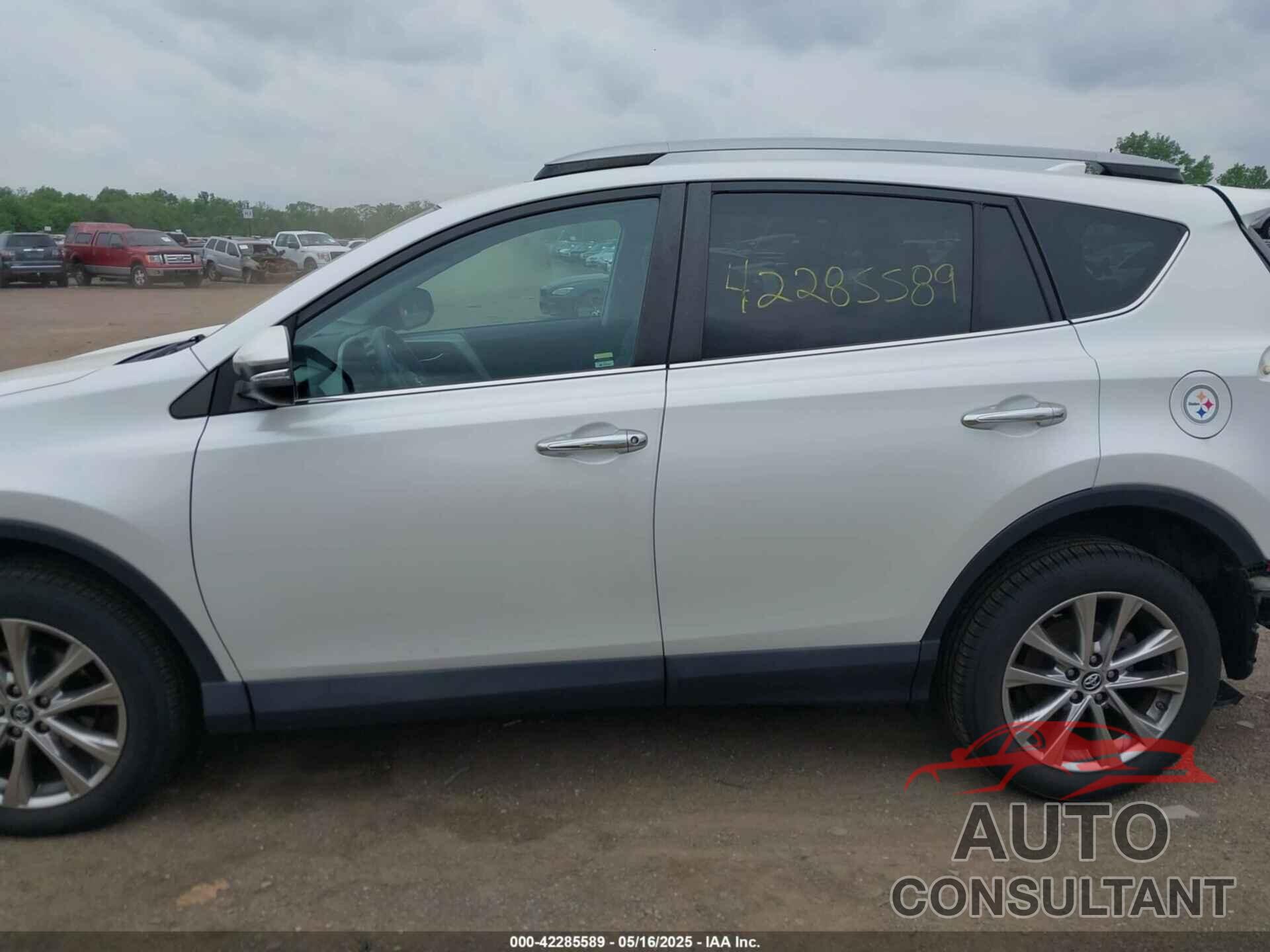 TOYOTA RAV4 2017 - 2T3YFREV8HW398074