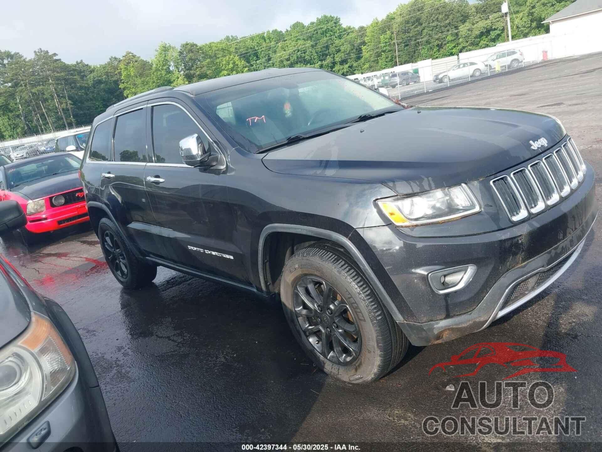 JEEP GRAND CHEROKEE 2014 - 1C4RJEBG4EC453734