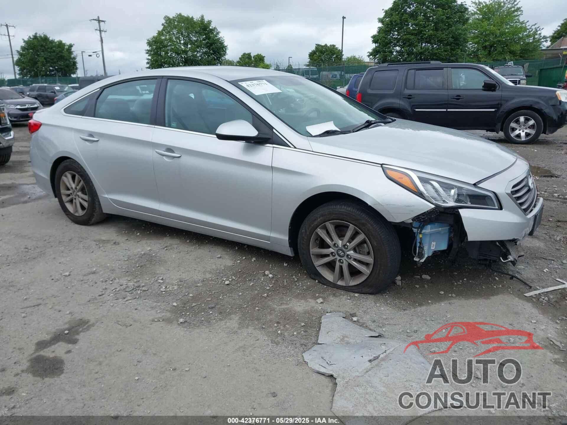 HYUNDAI SONATA 2016 - 5NPE24AF4GH415913