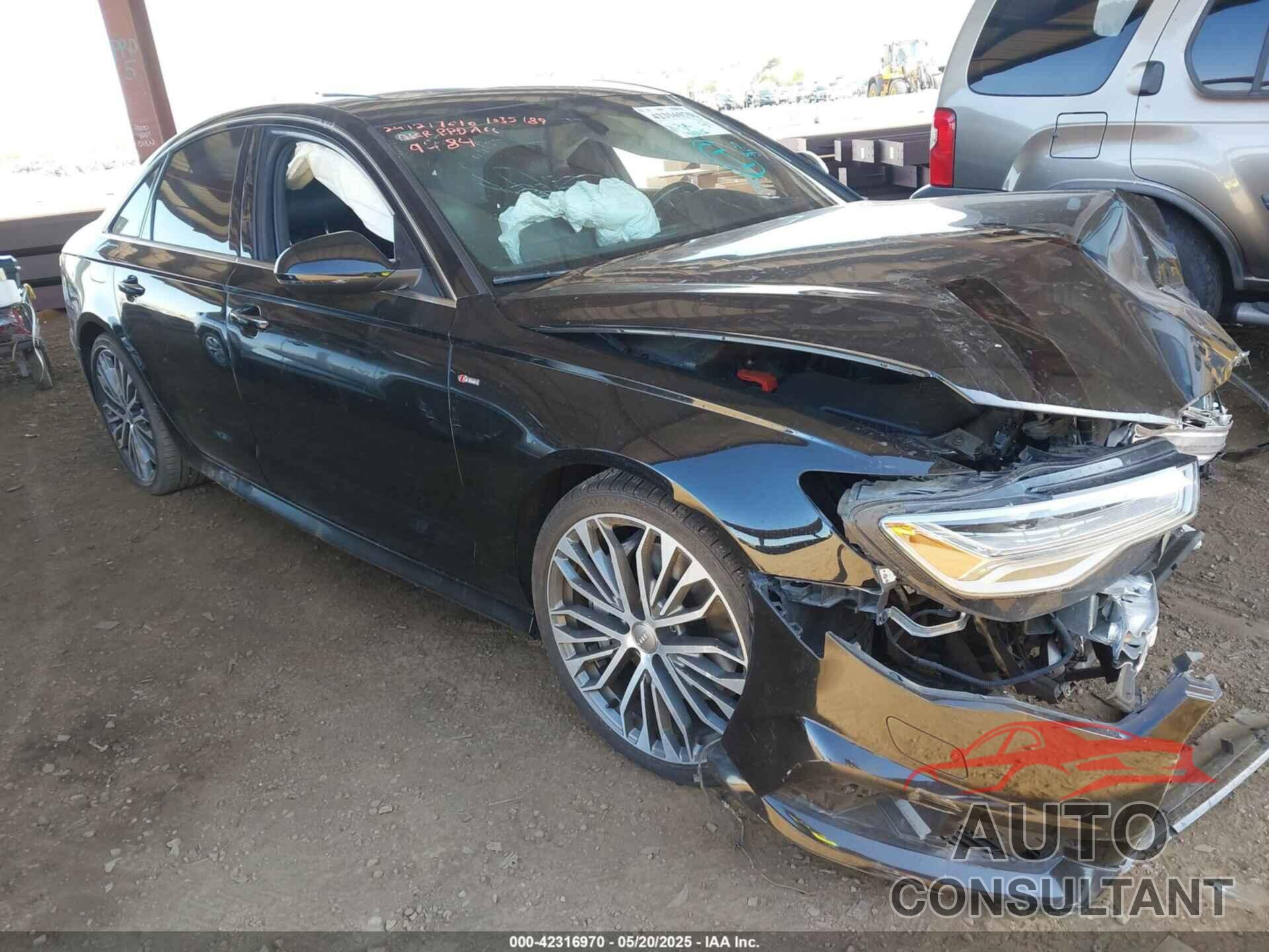AUDI A6 2017 - WAUG8AFC4HN089484