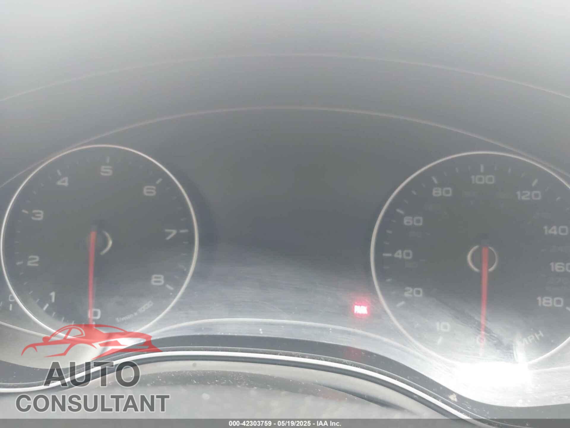 AUDI A6 2012 - WAUDFAFC7CN130997