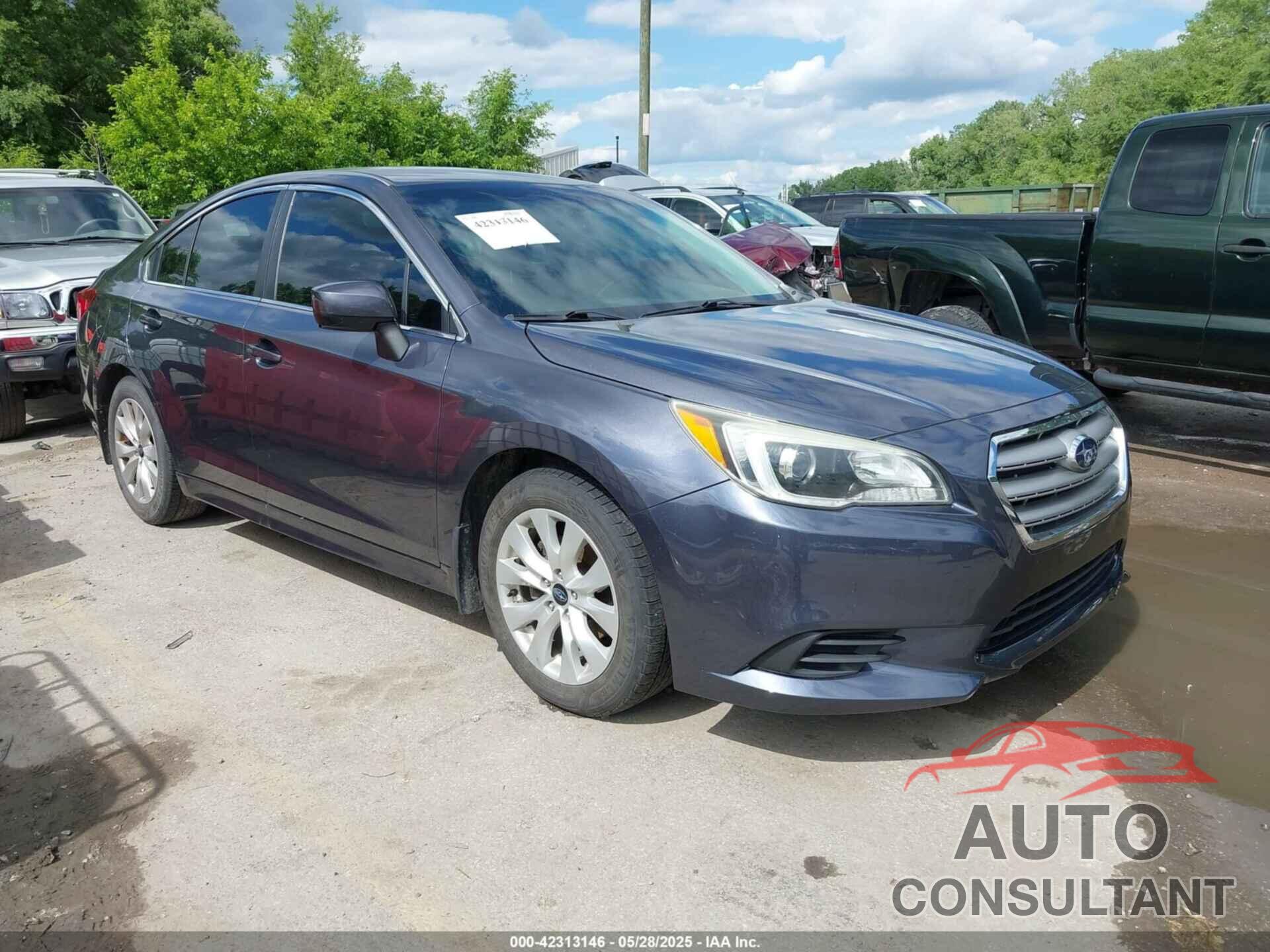 SUBARU LEGACY 2015 - 4S3BNBC64F3007322