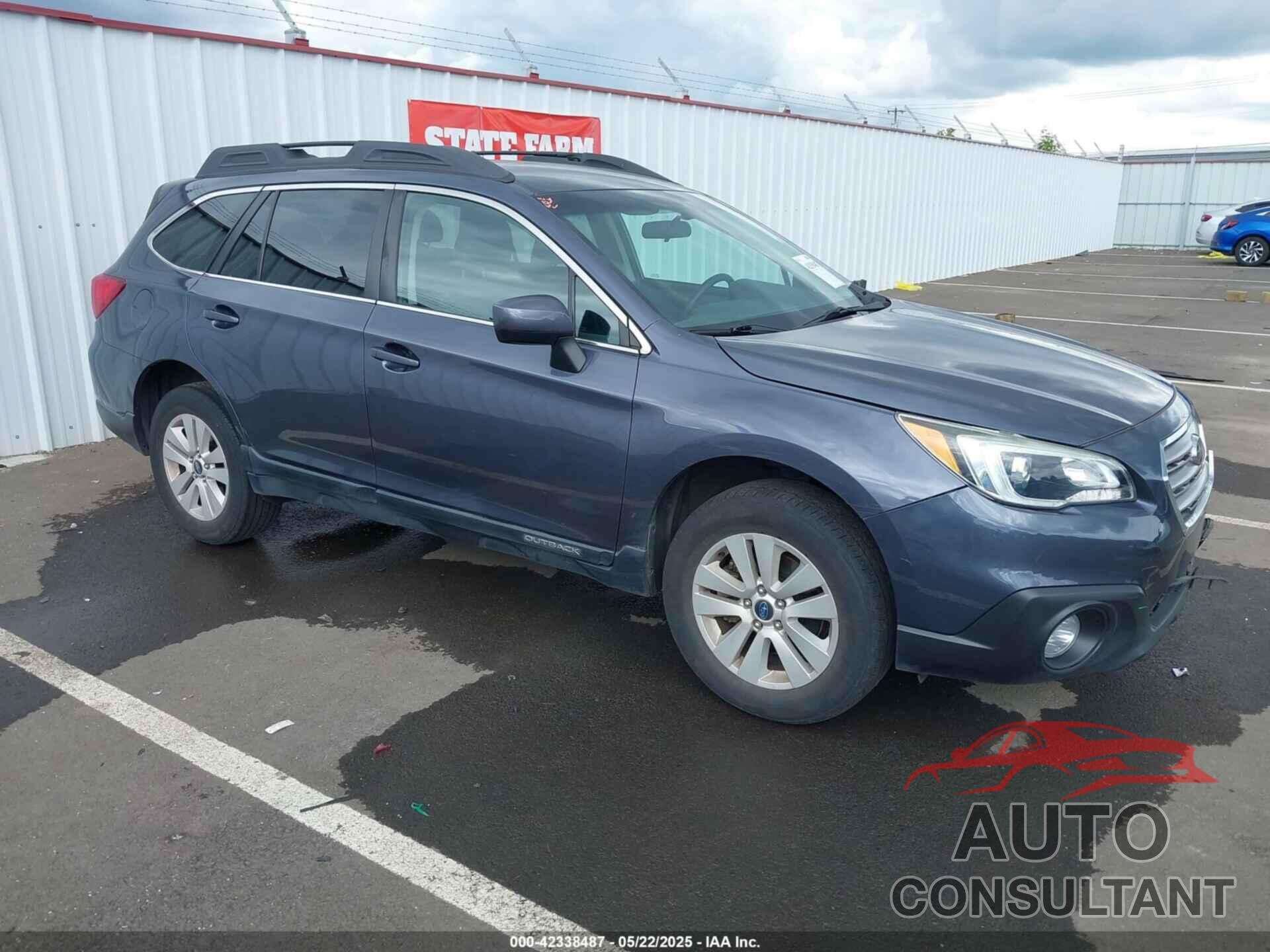 SUBARU OUTBACK 2017 - 4S4BSACC0H3291314