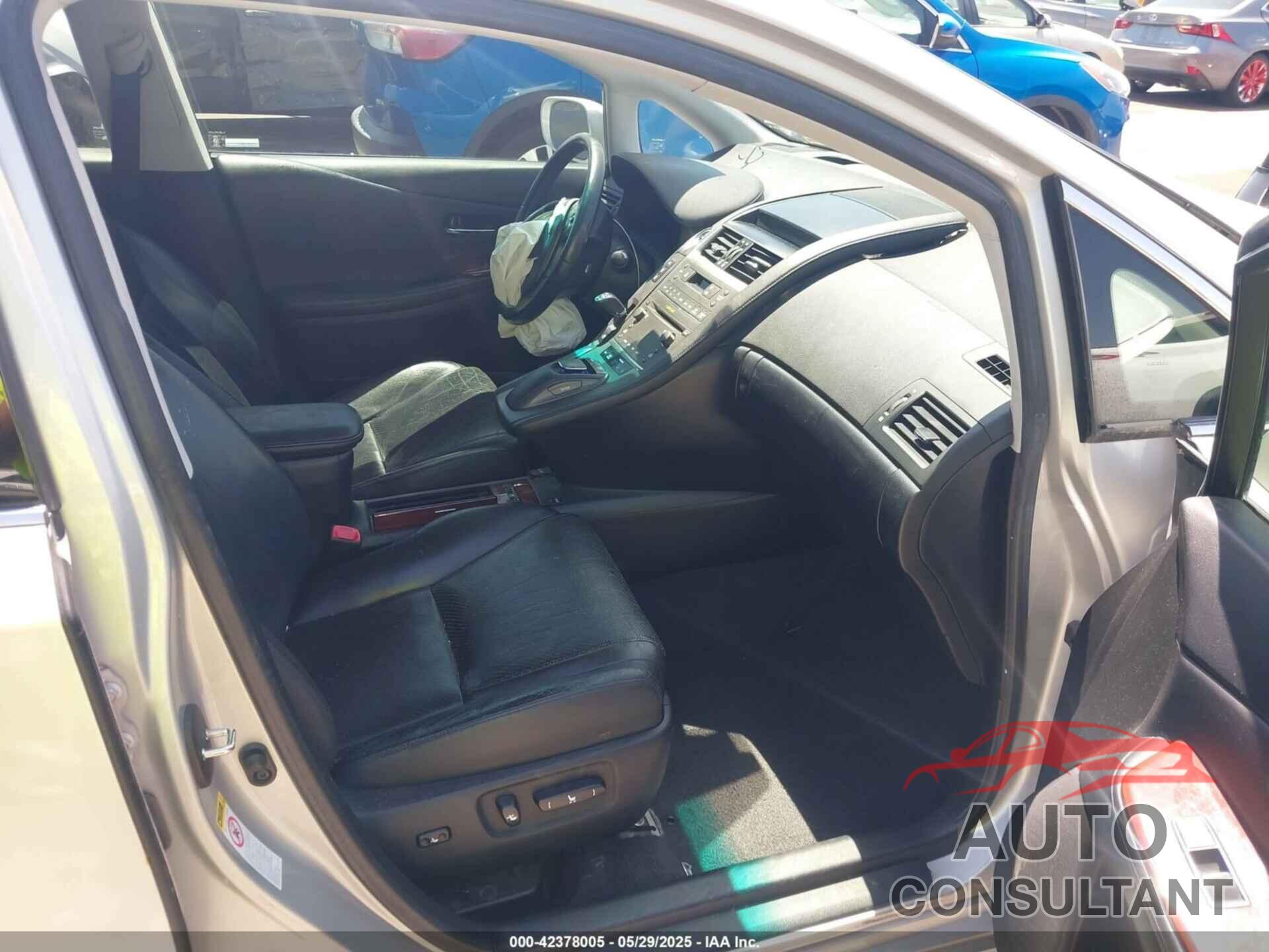 LEXUS HS 250H 2010 - JTHBB1BA2A2018244