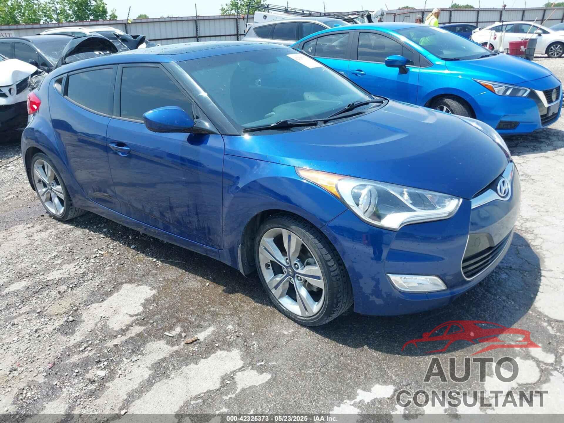 HYUNDAI VELOSTER 2017 - KMHTC6AD0HU316409