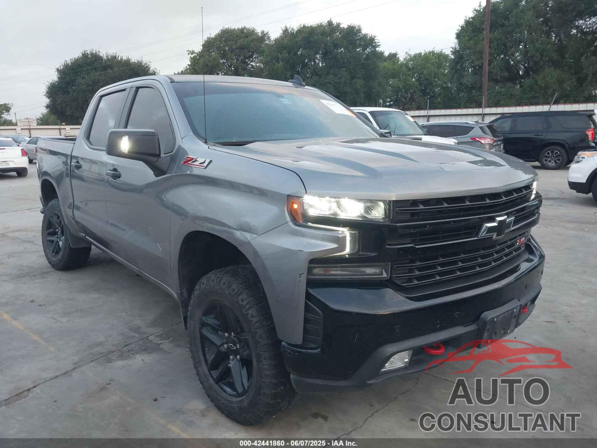 CHEVROLET SILVERADO 1500 2019 - 3GCPYFED8KG241132