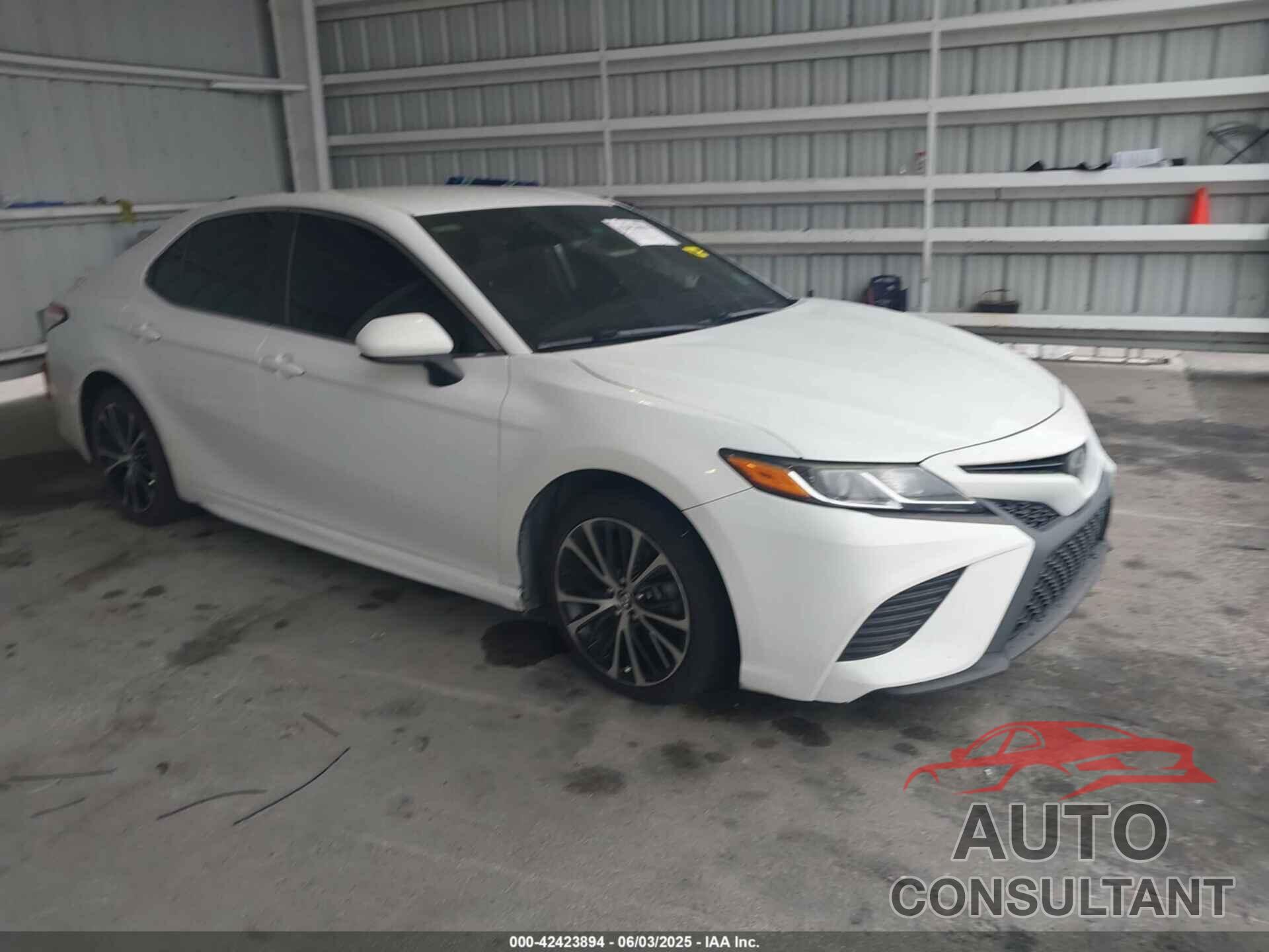 TOYOTA CAMRY 2020 - 4T1G11AK9LU937147