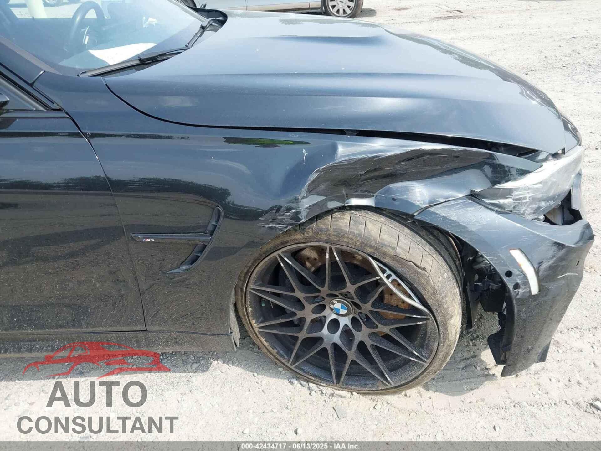 BMW M3 2018 - WBS8M9C53J5L01183