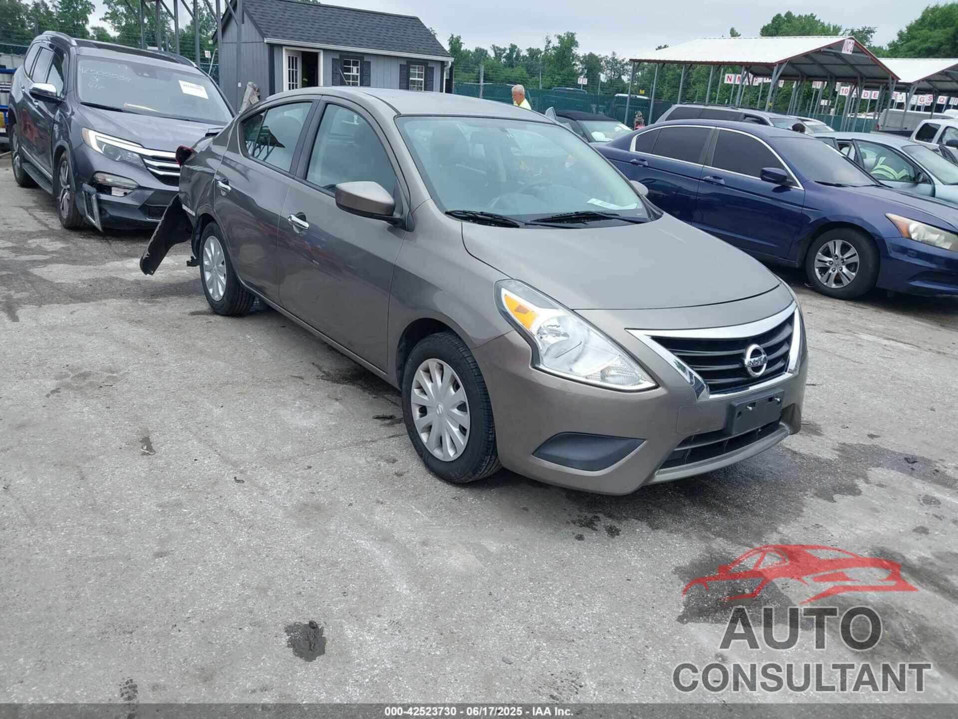 NISSAN VERSA 2016 - 3N1CN7AP3GL864446