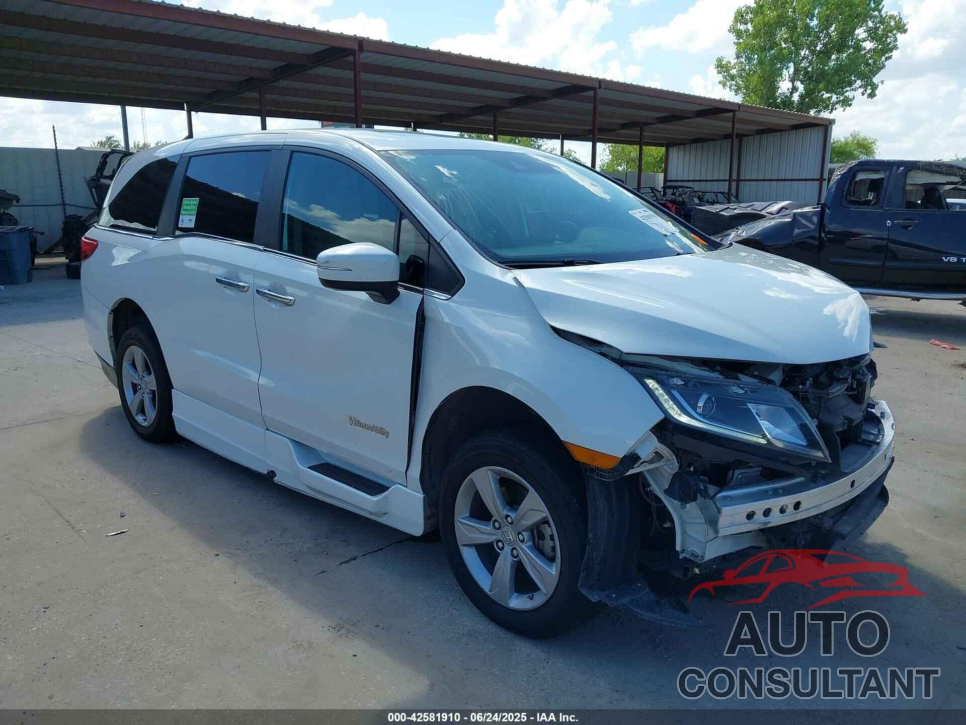 HONDA ODYSSEY 2020 - 5FNRL6H77LB021095