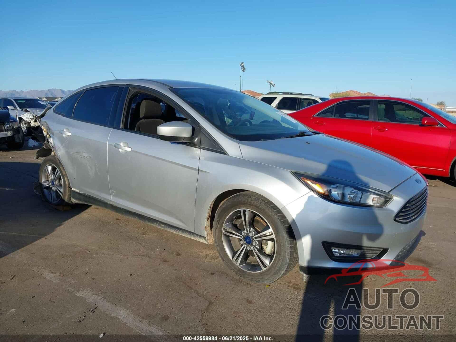 FORD FOCUS 2018 - 1FADP3FE6JL223702